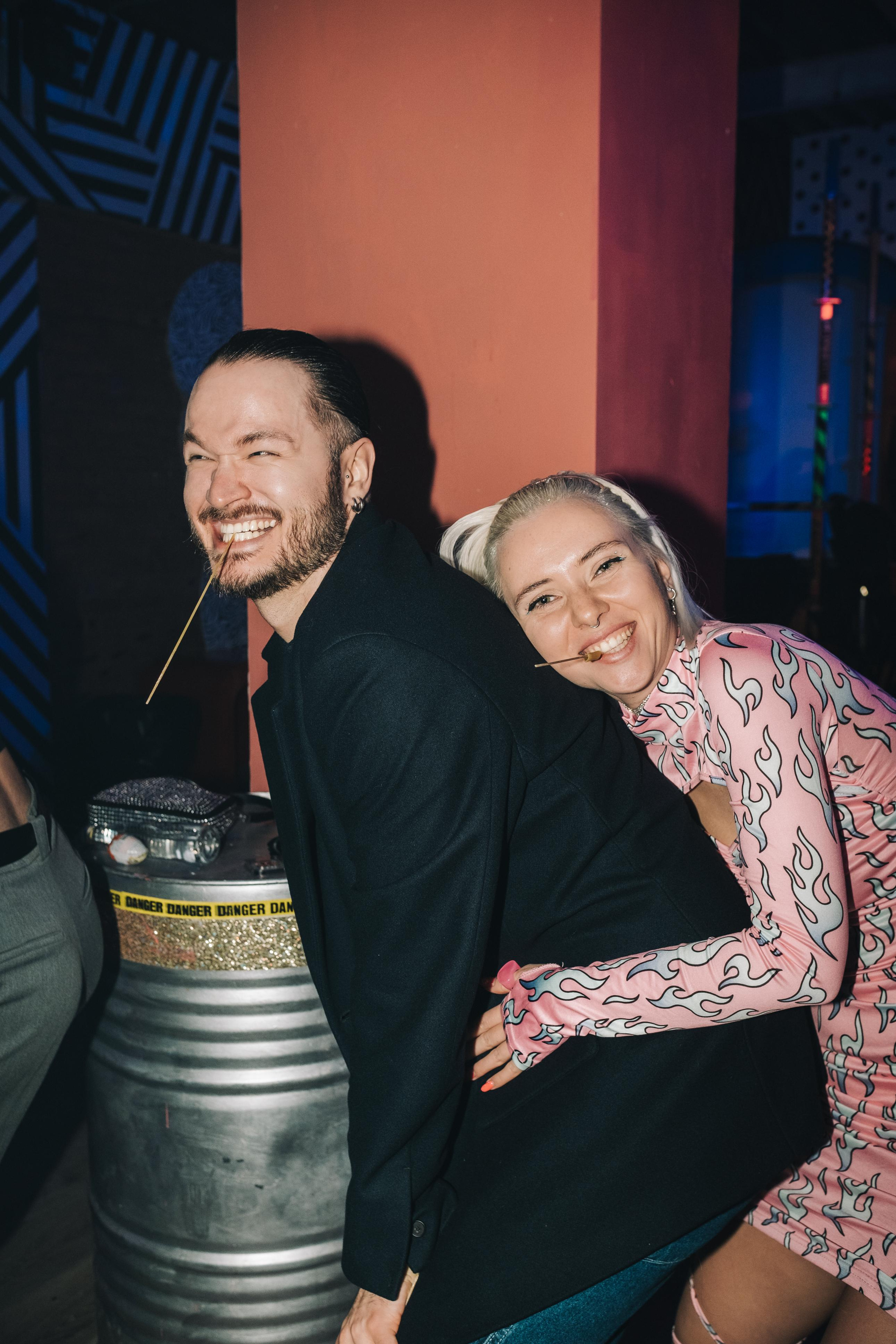 День рождения Зарины и Антона. Репортажный и портретный фотограф в Москве Илья Спиридонов