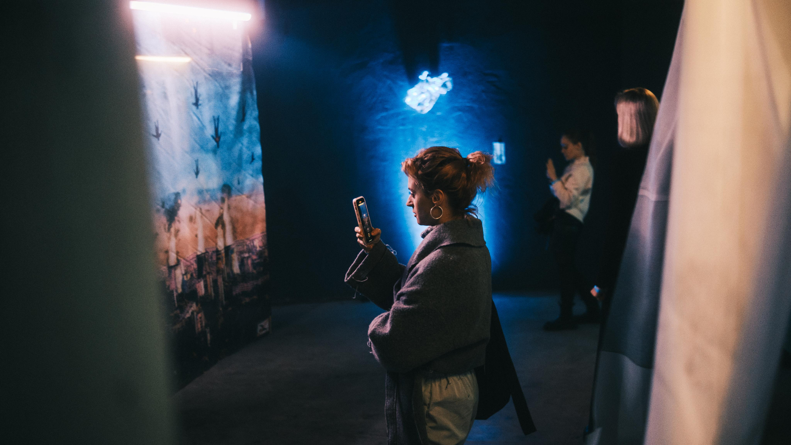 Открытие фотостудии Флоу. Репортажный и портретный фотограф в Москве Илья Спиридонов