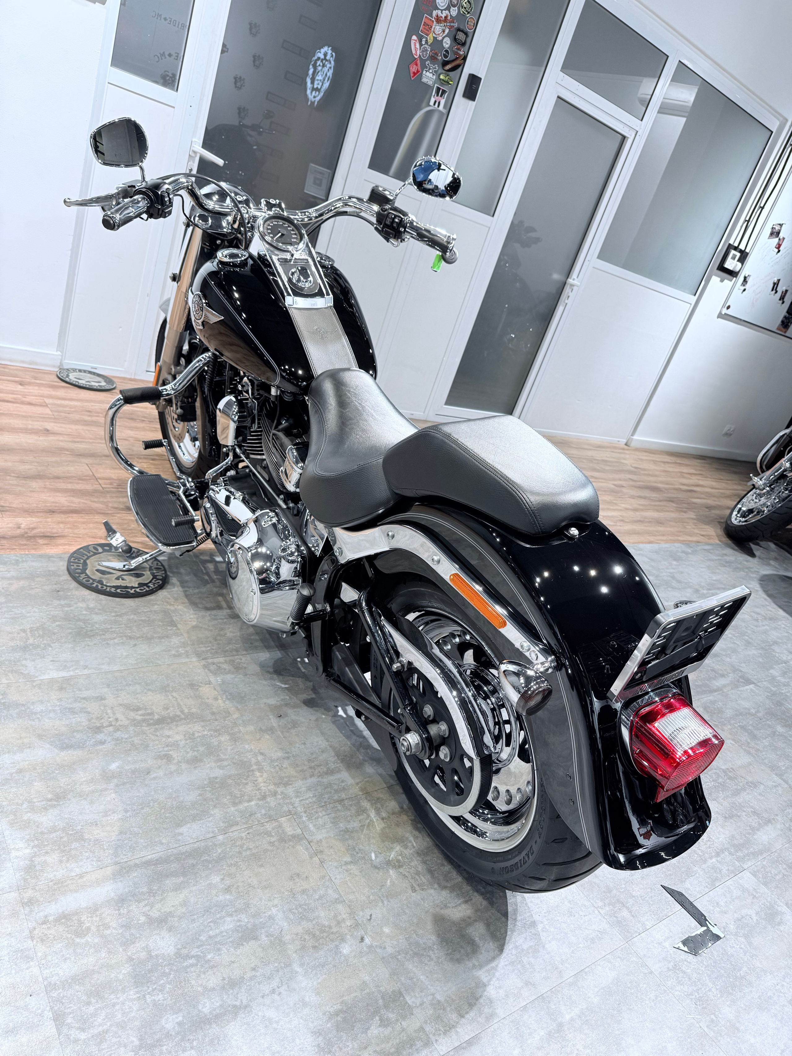 2014 Fat Boy ABS. Hello Davidson, Москва. Только хорошие мотоциклы…