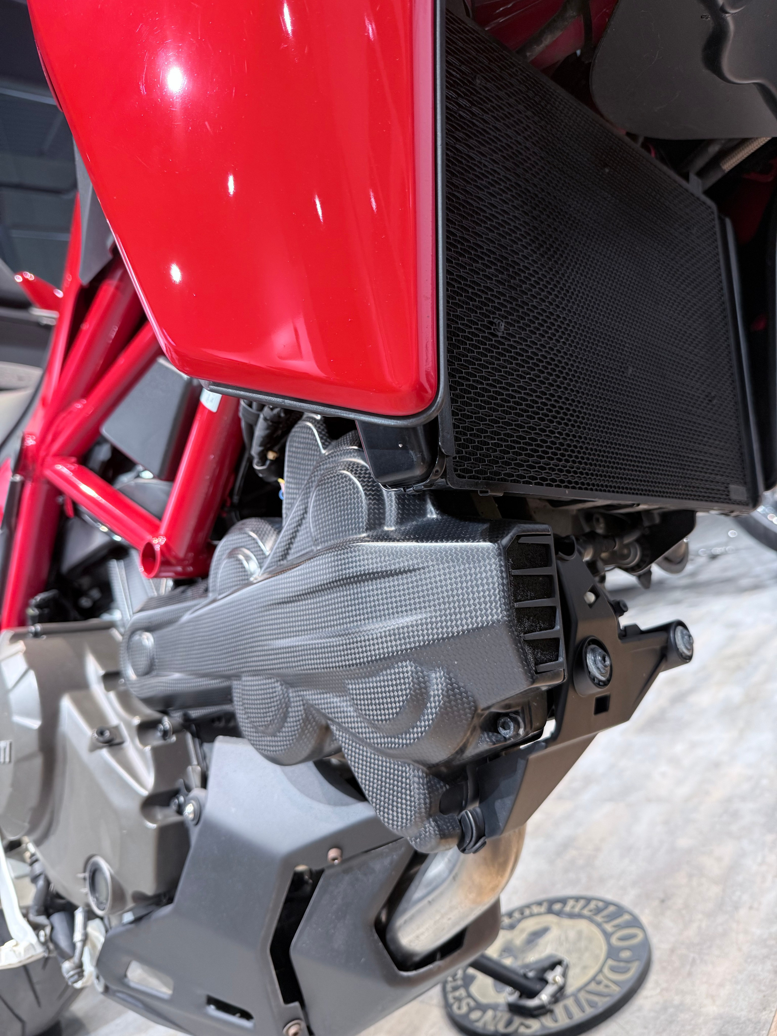 Ducati Multistrada 1200S Carbon. Hello Davidson, Москва. Только хорошие мотоциклы…