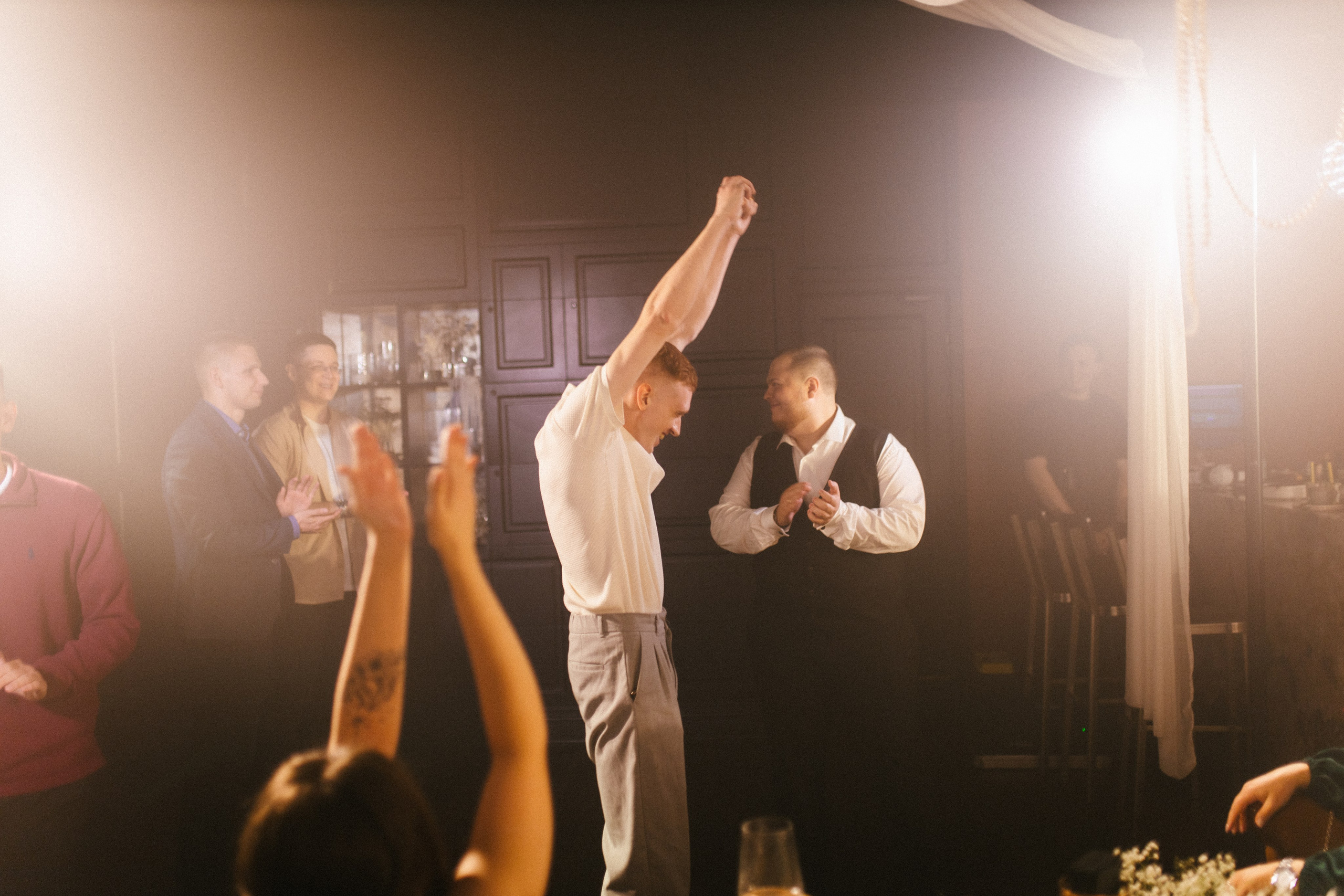 Ночная сказка в Сезонах. Фотограф Анастасия Платонова | Санкт-Петербург