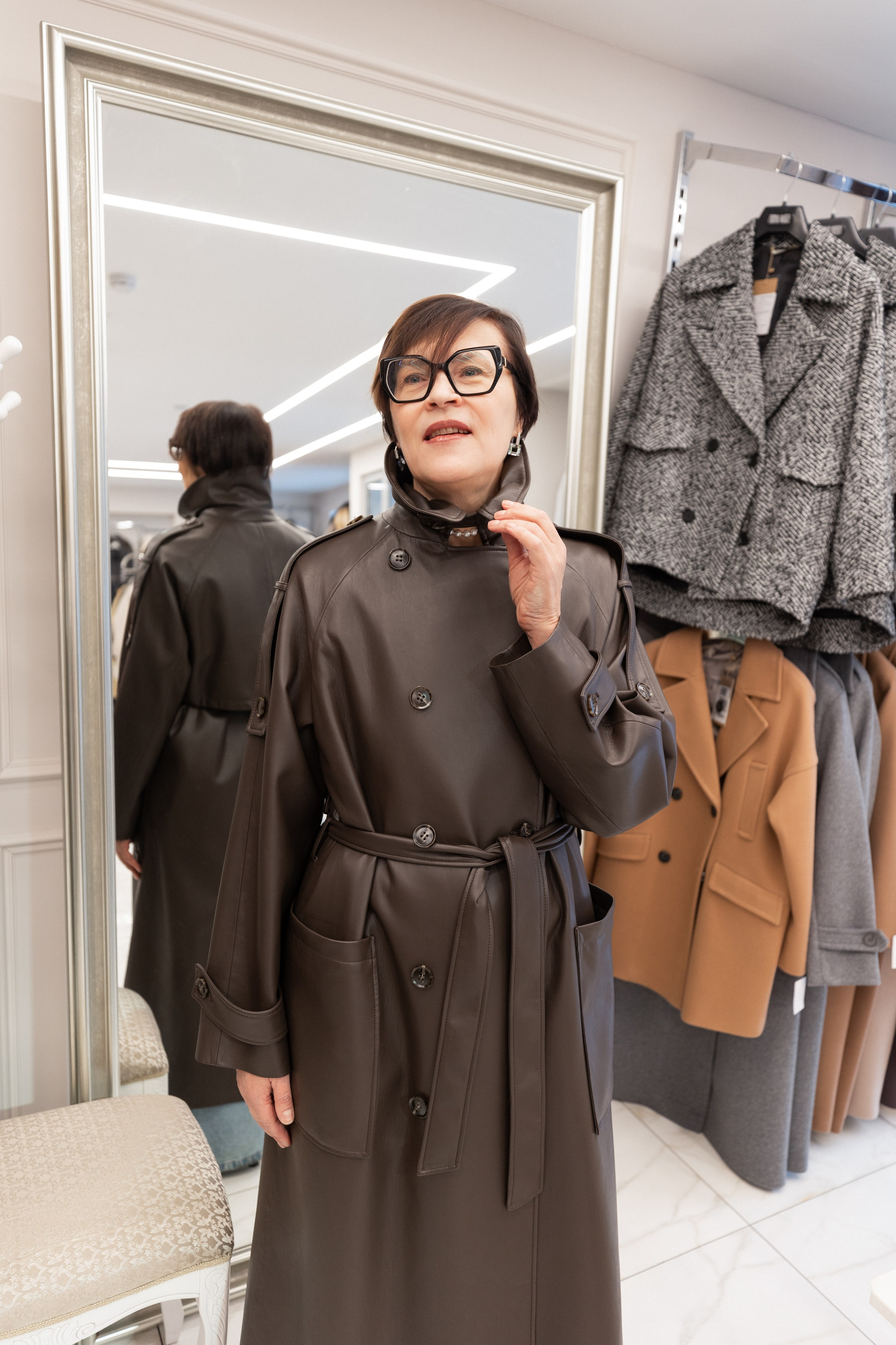 My Beverly coat & Мой Мир — мероприятие. Фотограф для брендов в Санкт-Петербурге — Анита Вернер