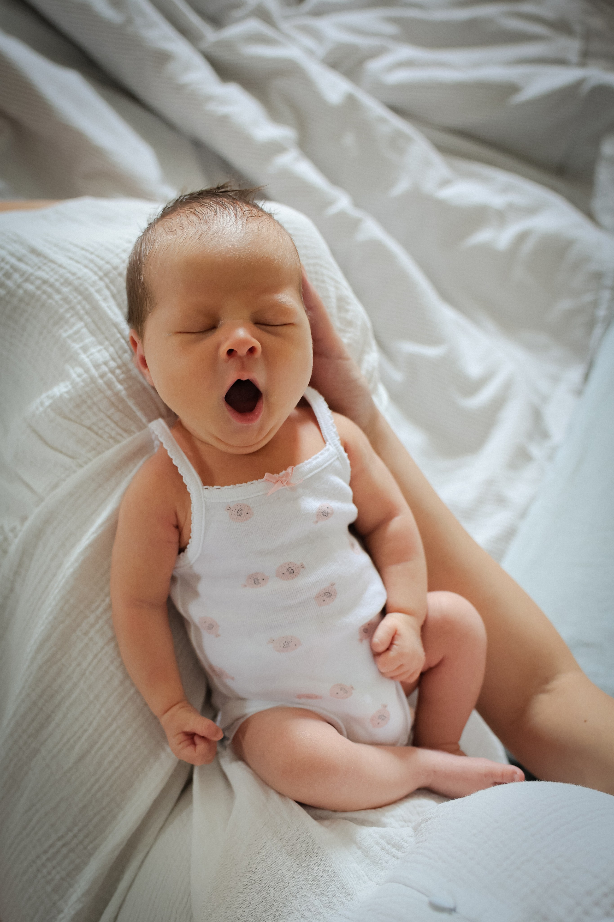 Аня и малютка Вера. Ваш семейный newborn и lifestyle фотограф в СПБ Наталья Журавлева