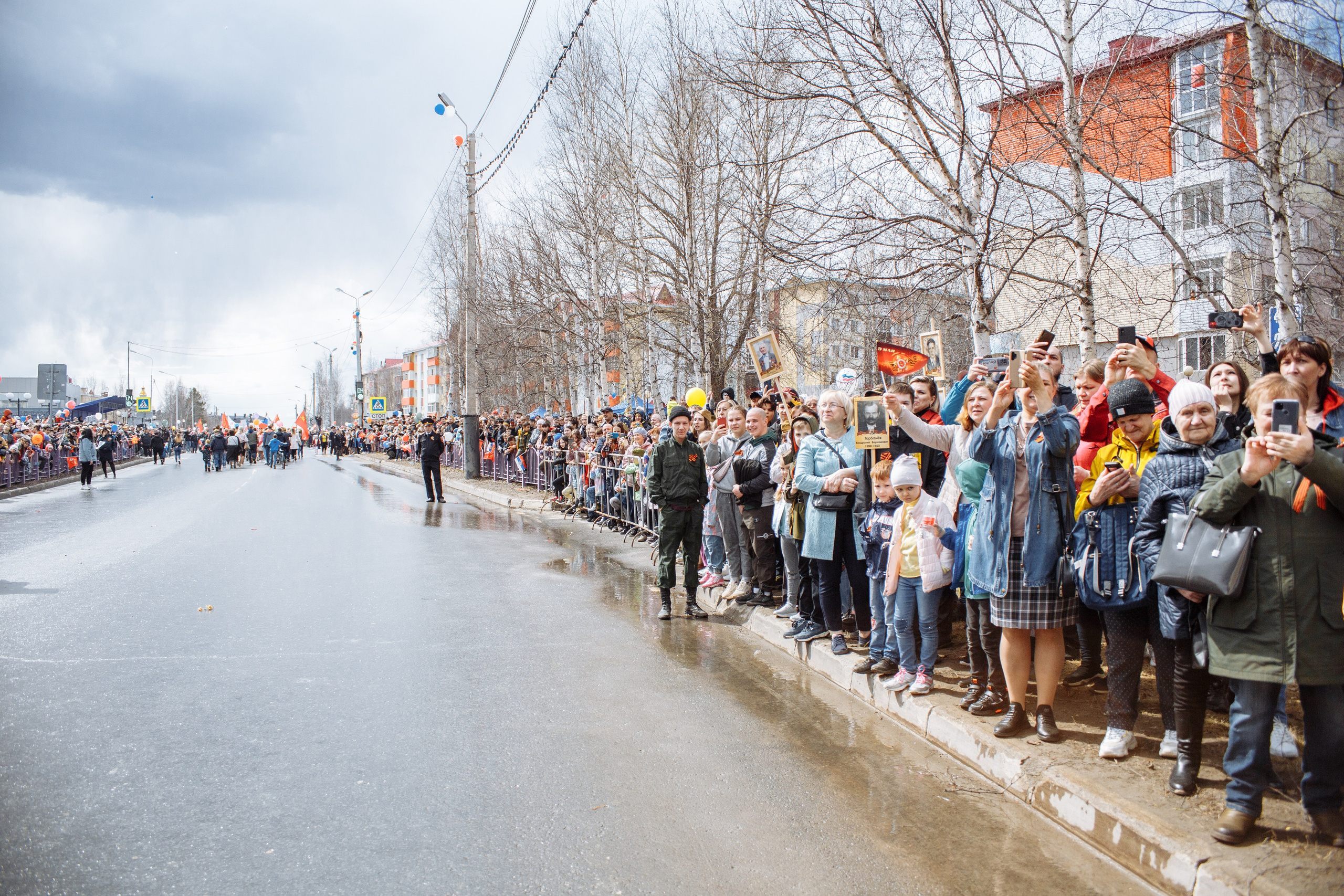 9 мая Глостер. Репортажный, семейный фотограф из Нефтеюганска