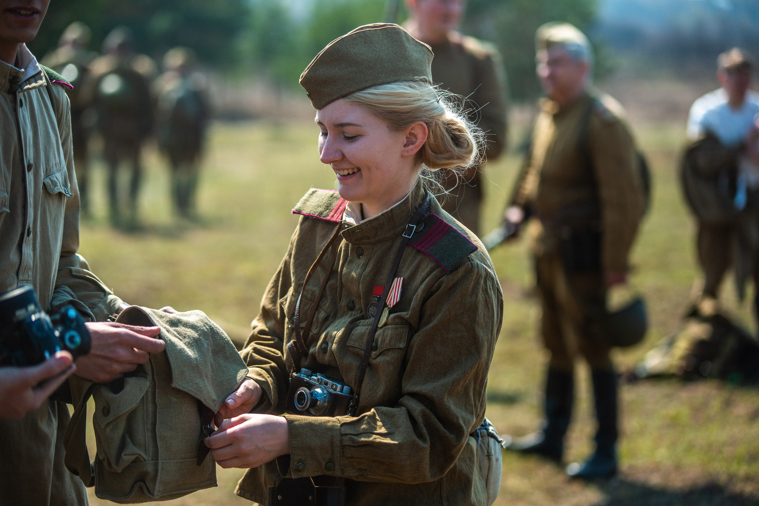 РЕКОНСТРУКЦИЯ БОЯ — ВОВ — БИТВА ЗА ГОРОД. Профессиональный фотограф в Мценске и Орловской области