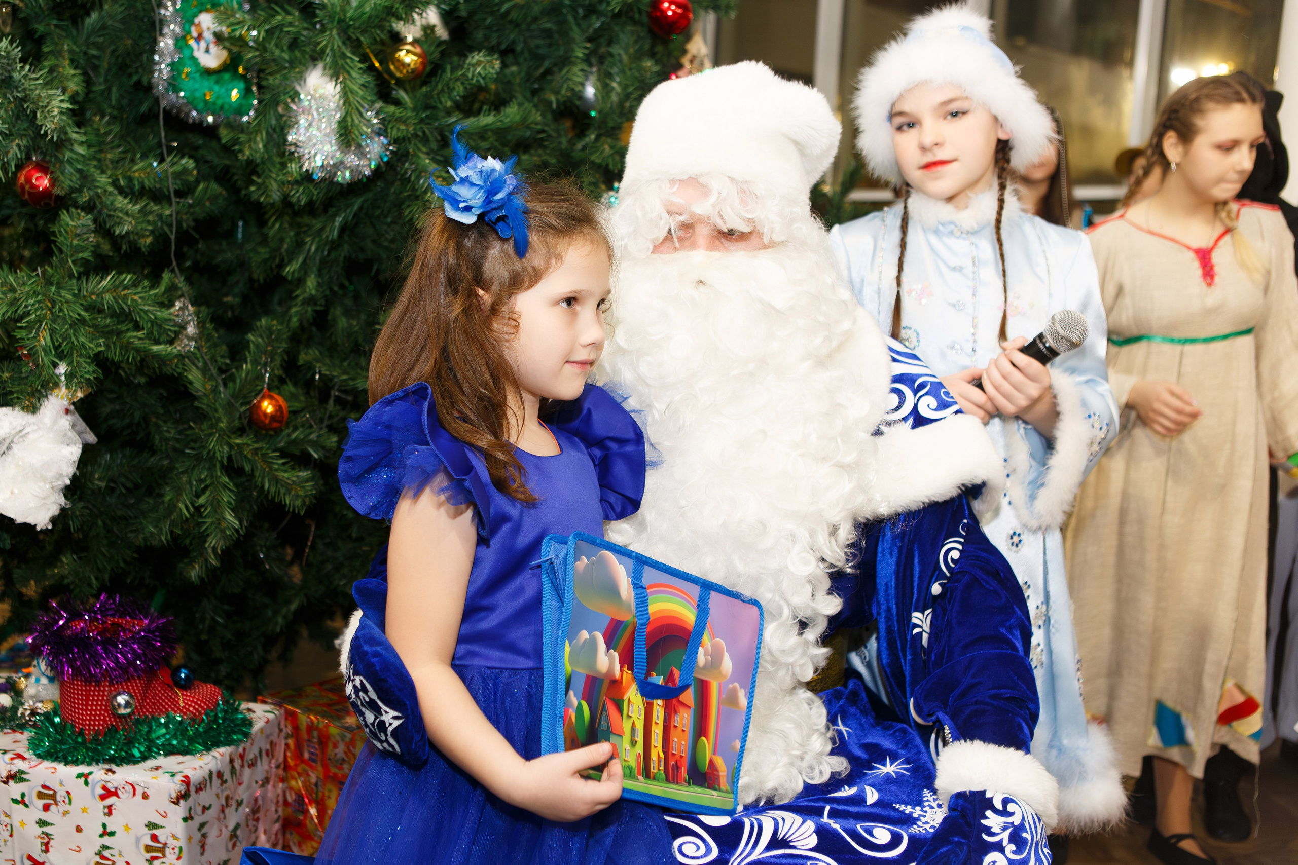 Театр-студия «ОК"ФАНТАЗИЯ» — „НОВЫЙ ГОД С ФАНТАЗИЕЙ“. Профессиональный фотограф в Мценске и Орловской области