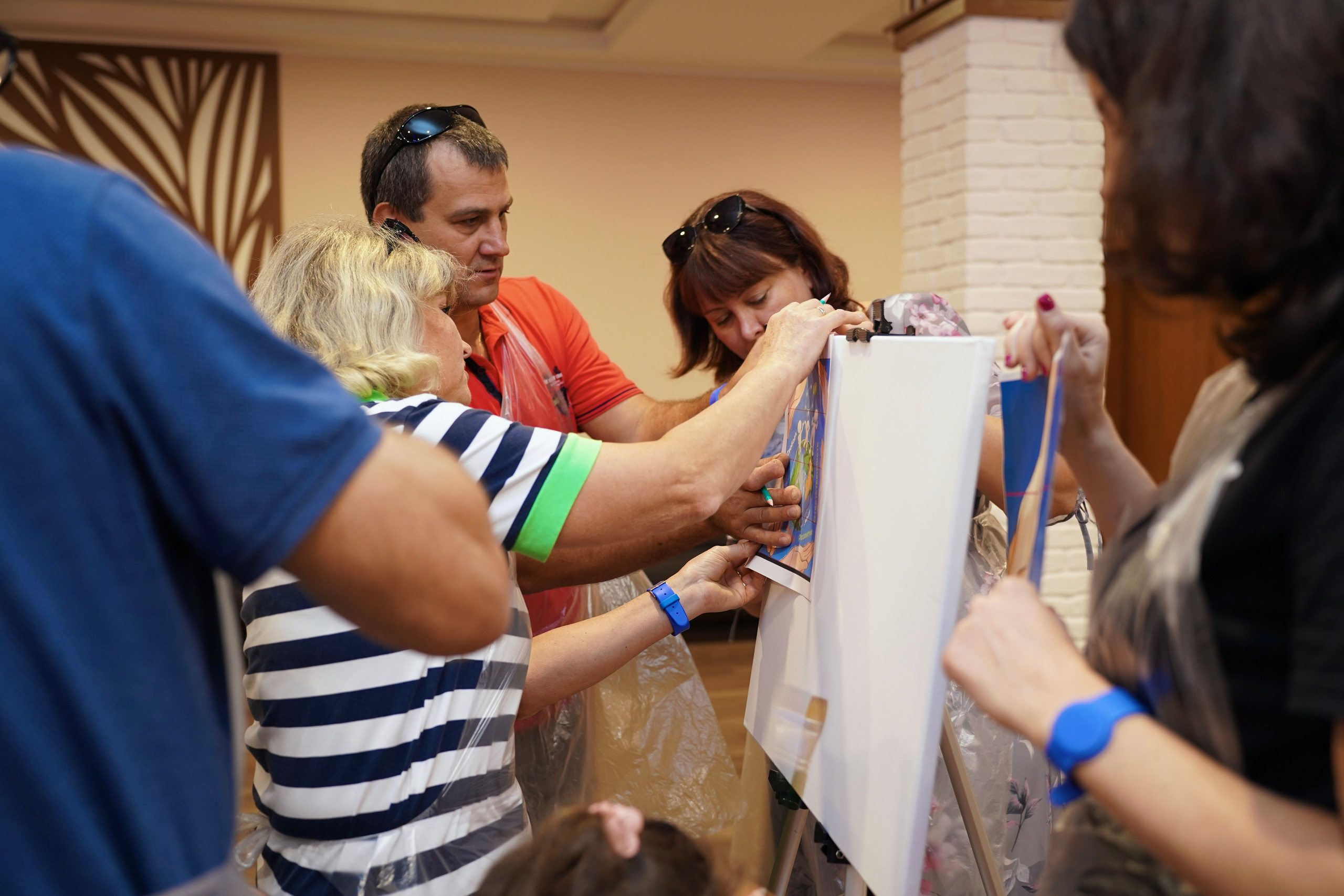 Team building в Alean Family Biarritz. Фотограф Новороссийск | Геленджик и ЮФО Эльвина Ясинская