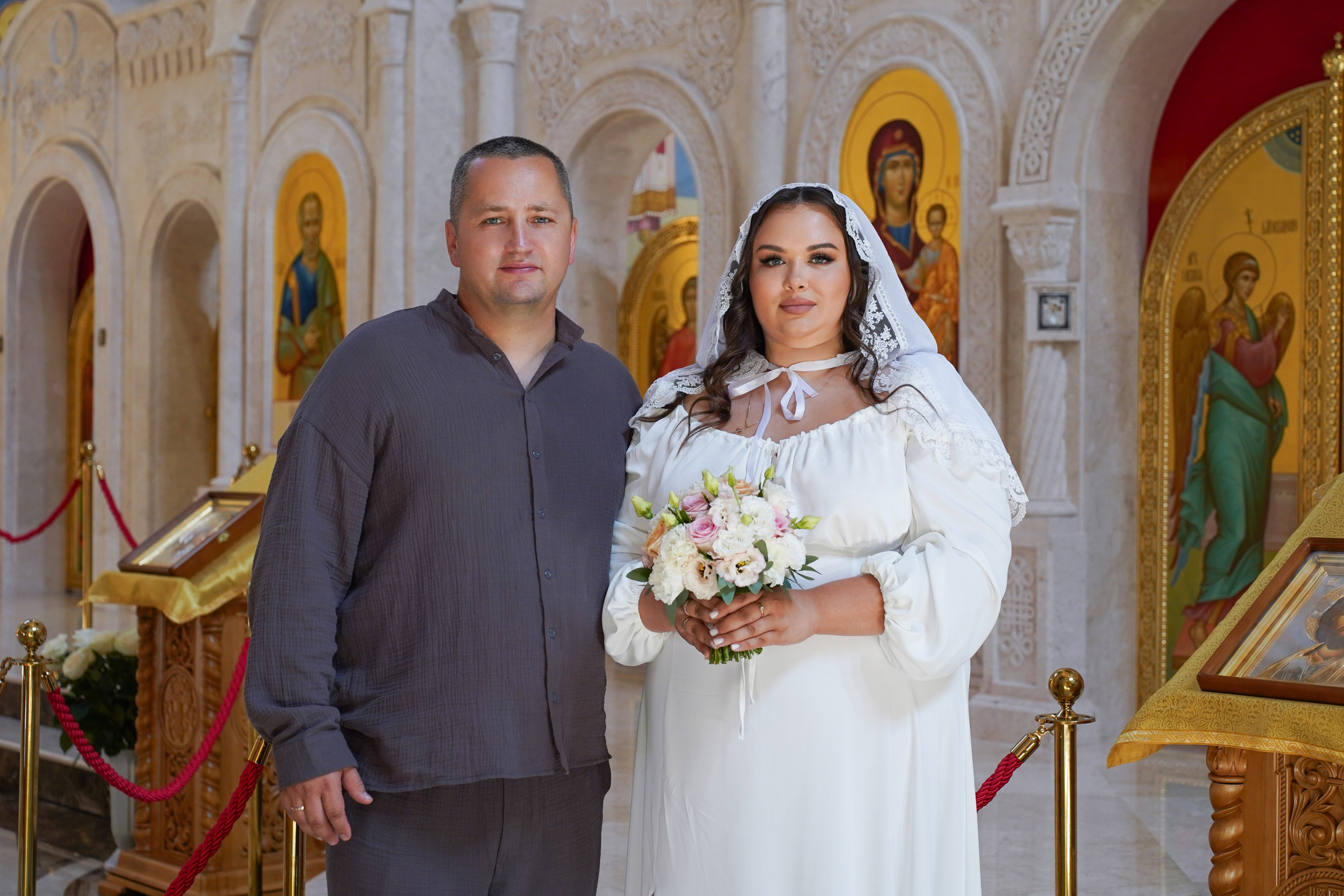 Венчание Александра & Валентины. Фотограф Новороссийск | Геленджик и ЮФО Эльвина Ясинская