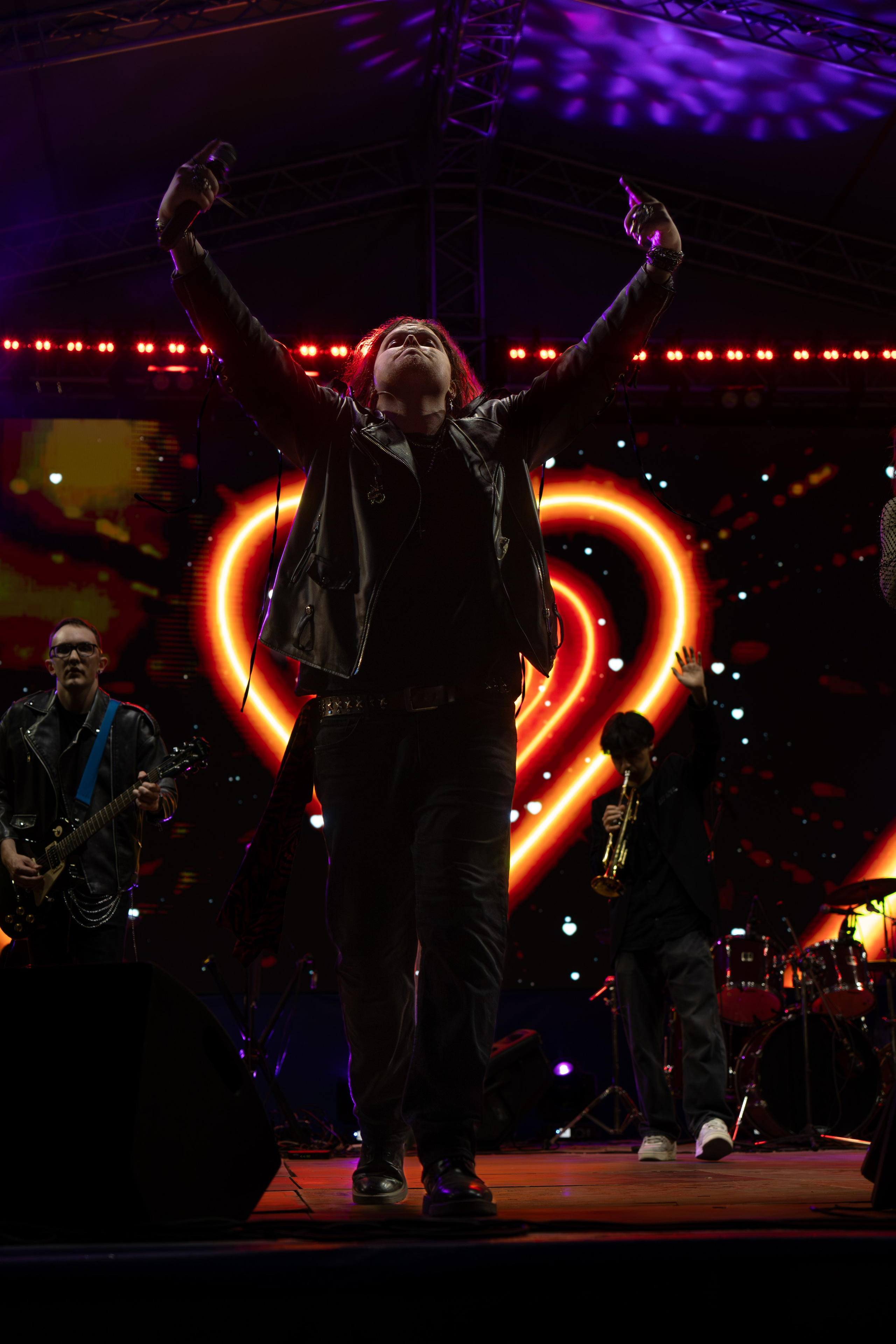 Группа FIRE. Фотограф г. Тольятти