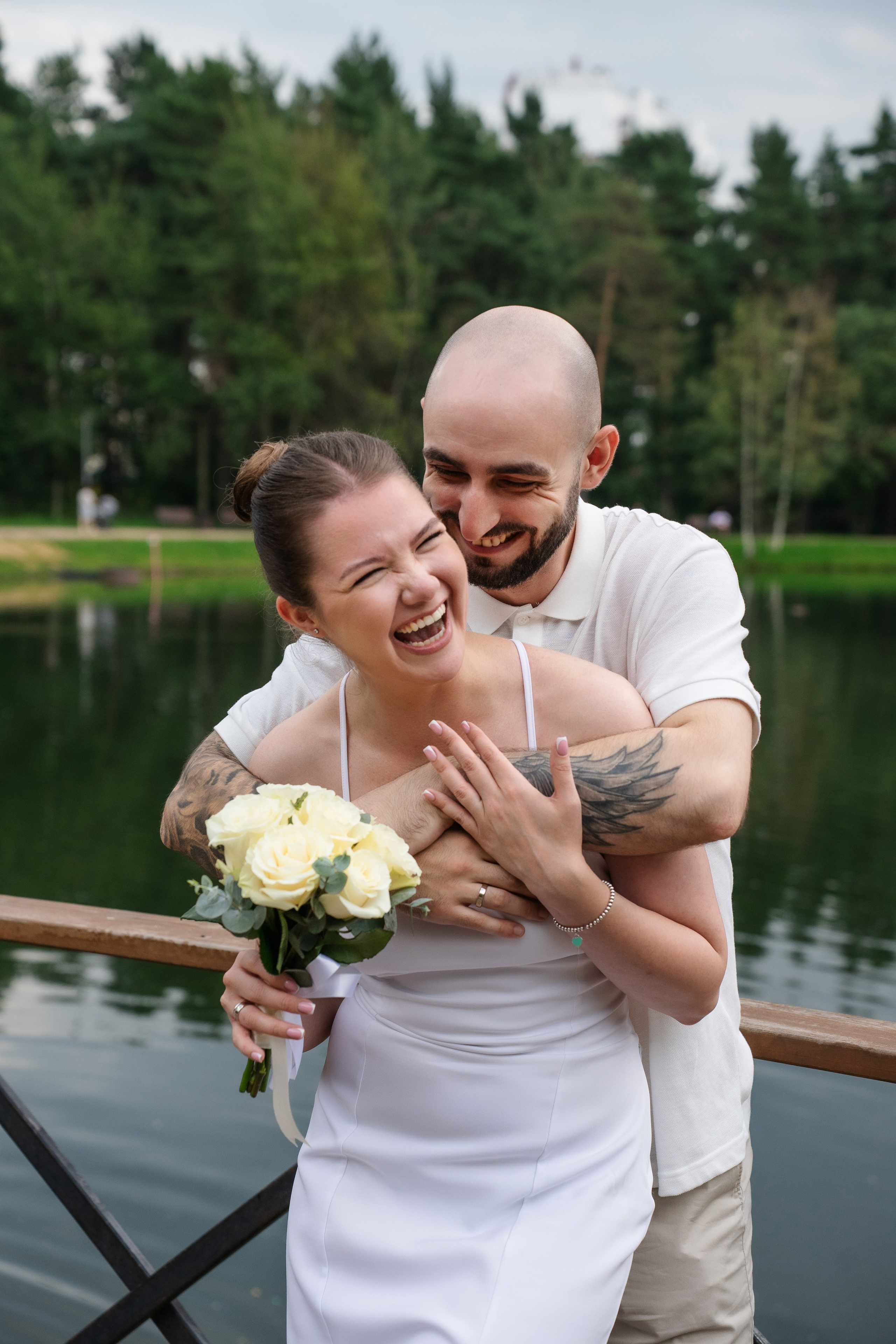 Свадебные. Катерина Мельникова. Портретный фотограф Москва и Химки