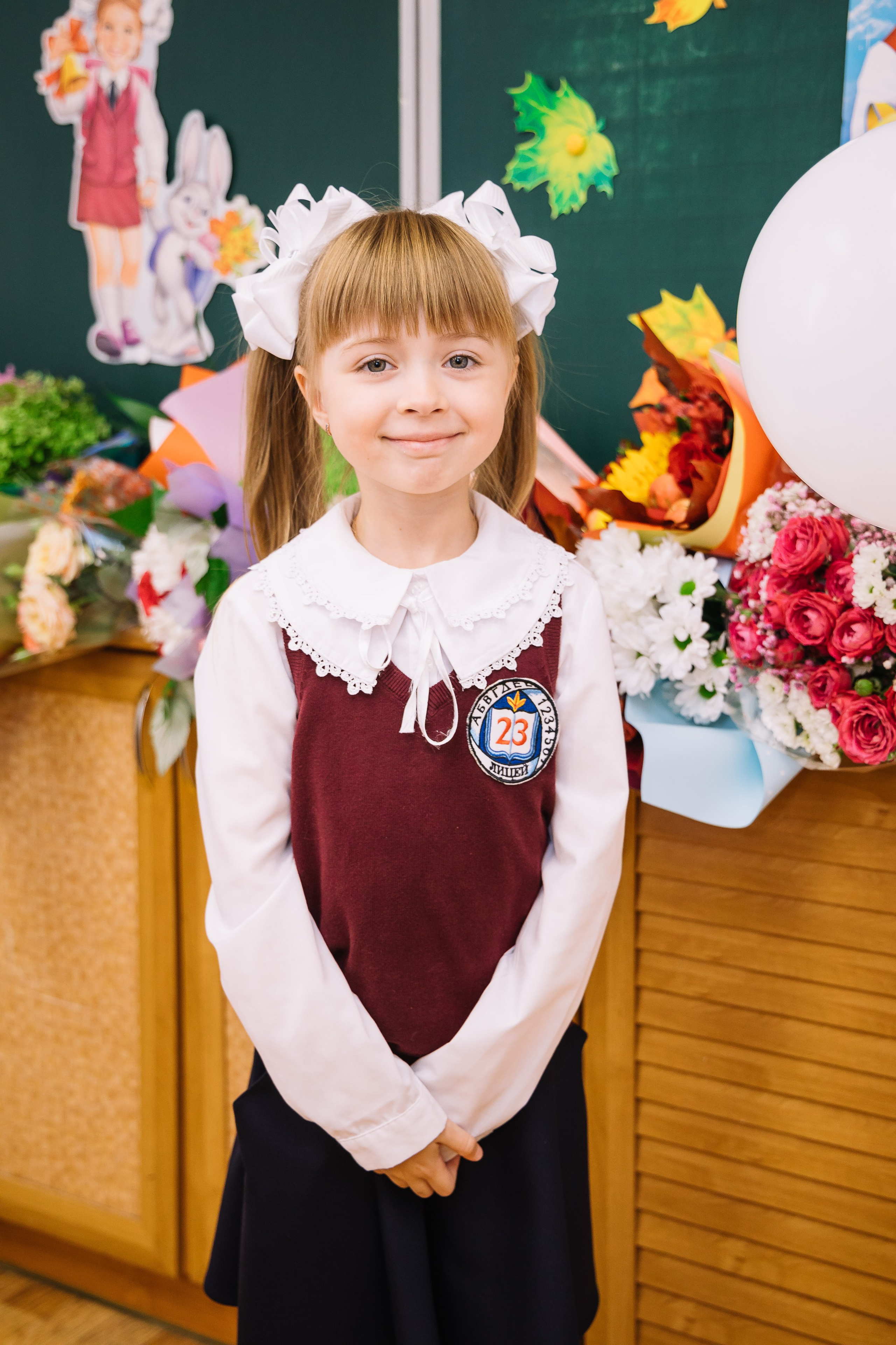 День знаний 2023. Семейный и детский фотограф в городе Подолск МО Крылова Ирина