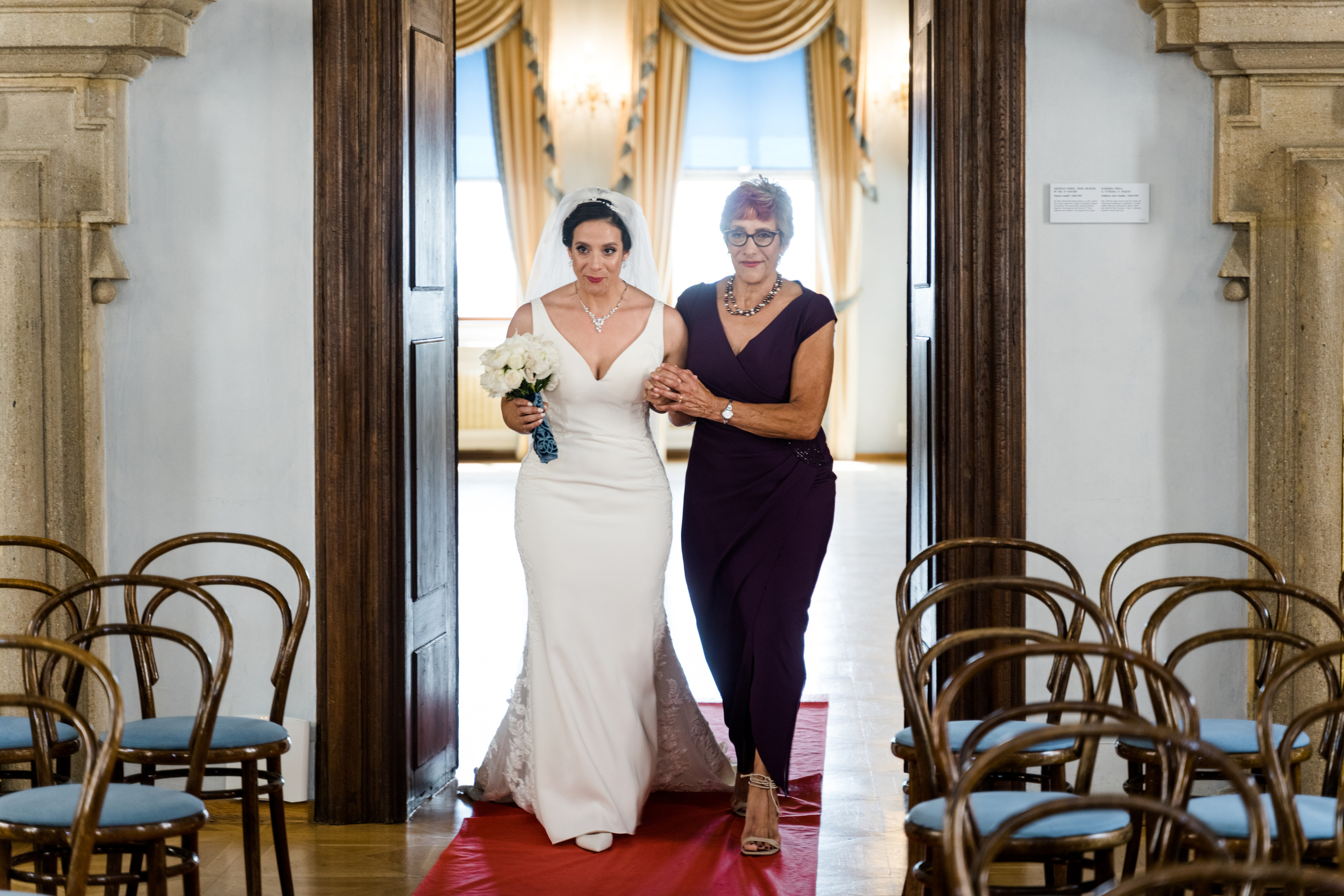 Philip and Cecilia, Prague