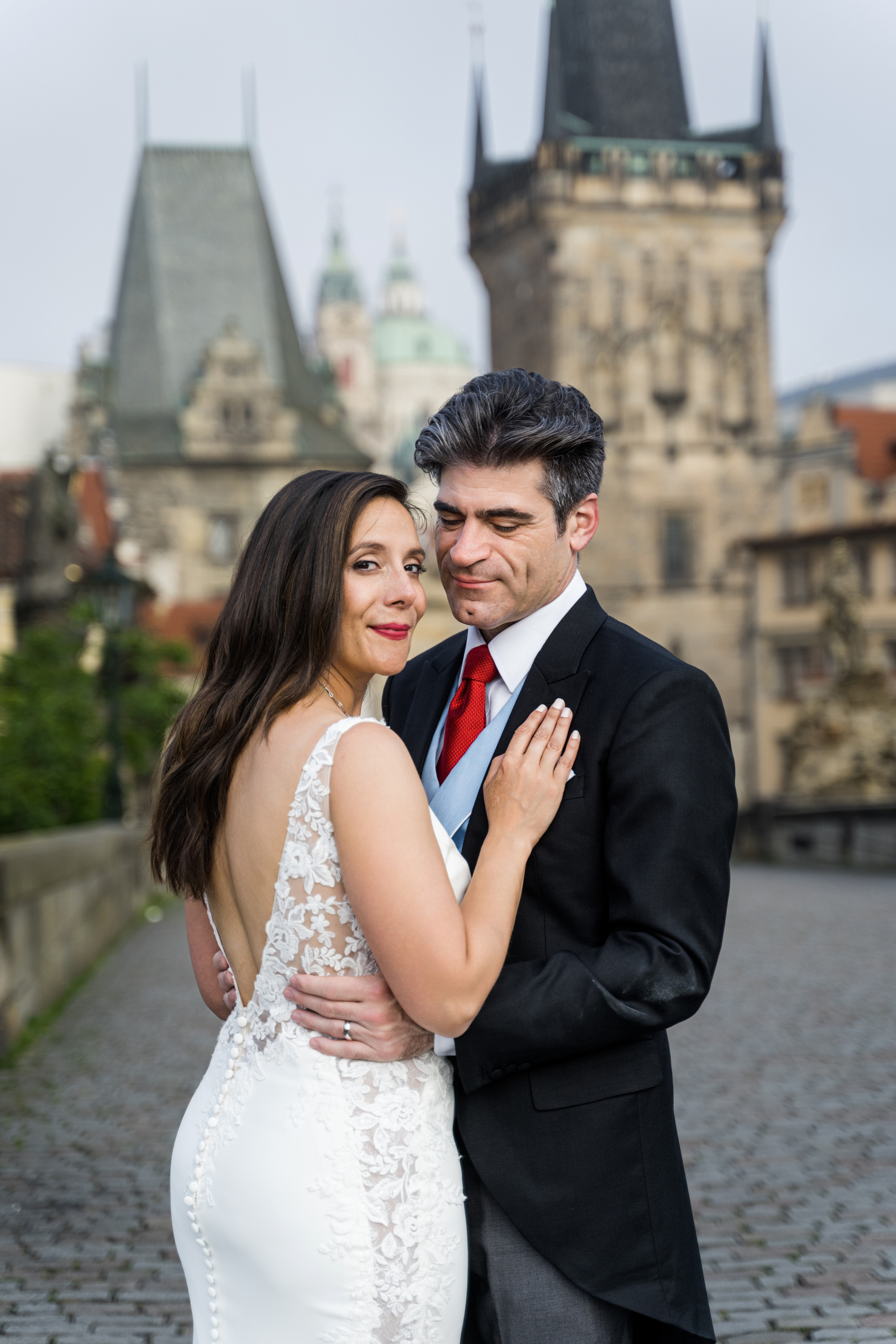 Philip and Cecilia, Prague