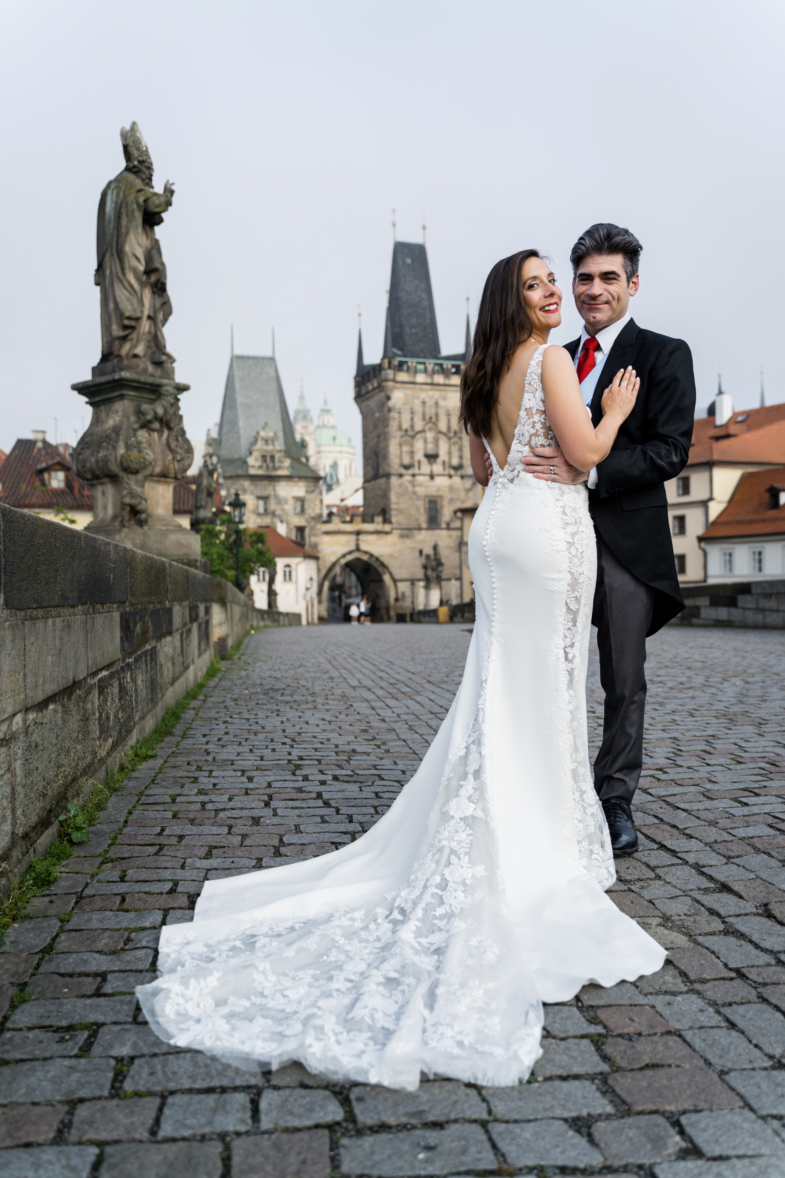 Philip and Cecilia, Prague