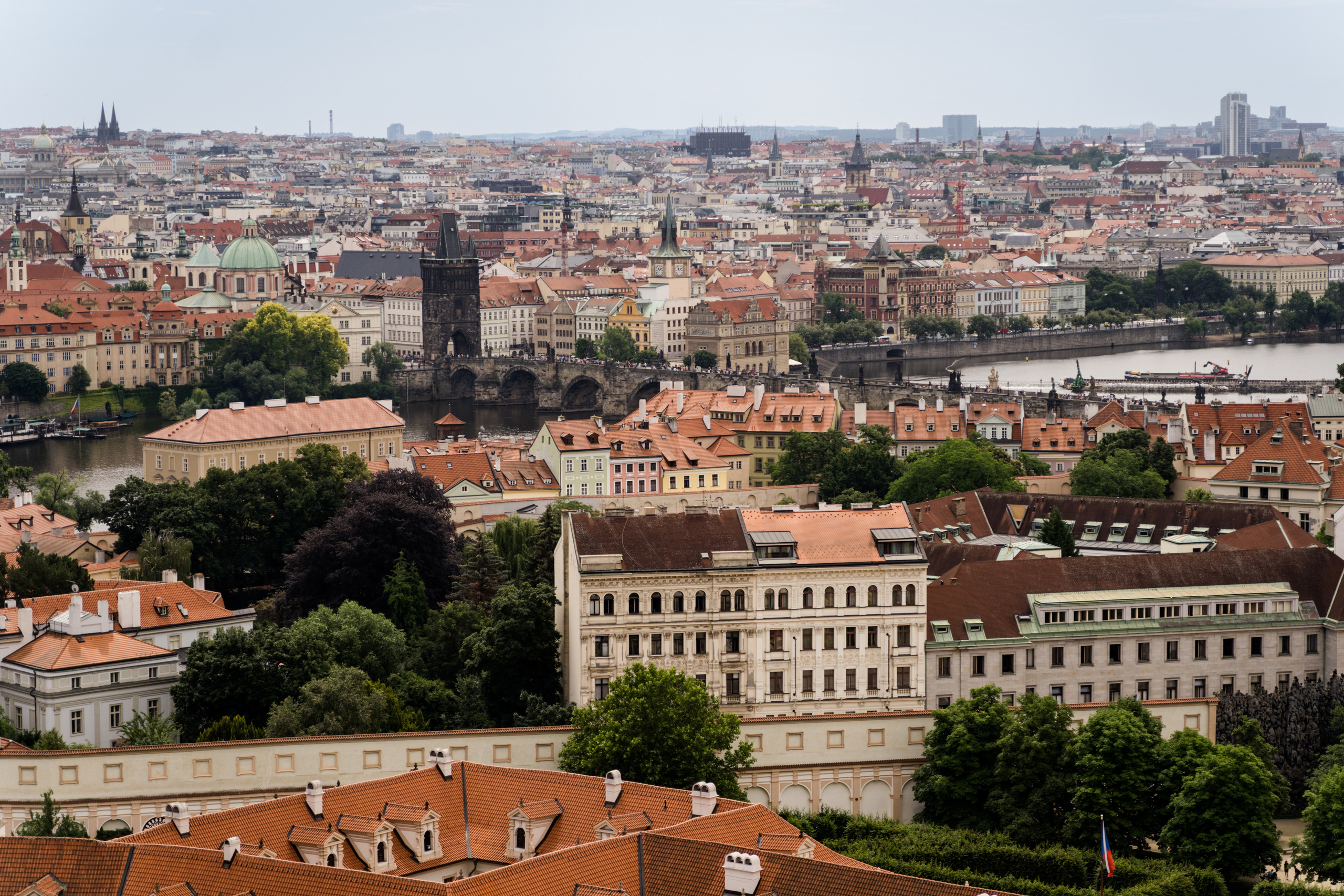 Philip and Cecilia, Prague