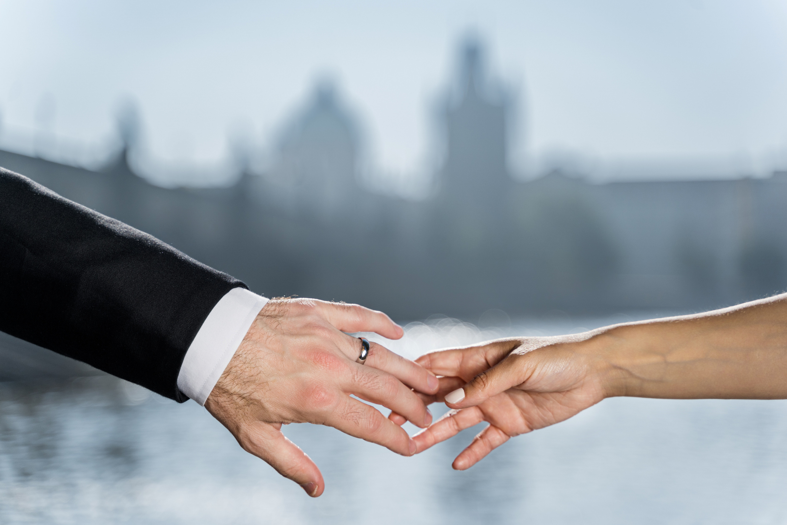 Philip and Cecilia, Prague