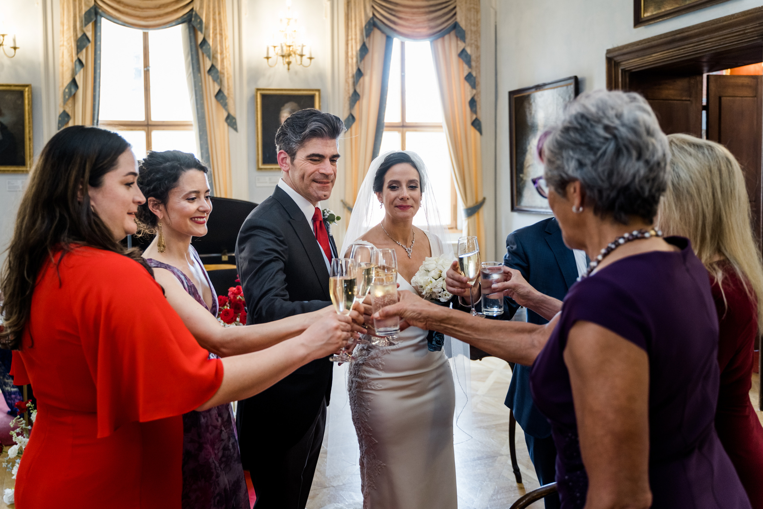 Philip and Cecilia, Prague