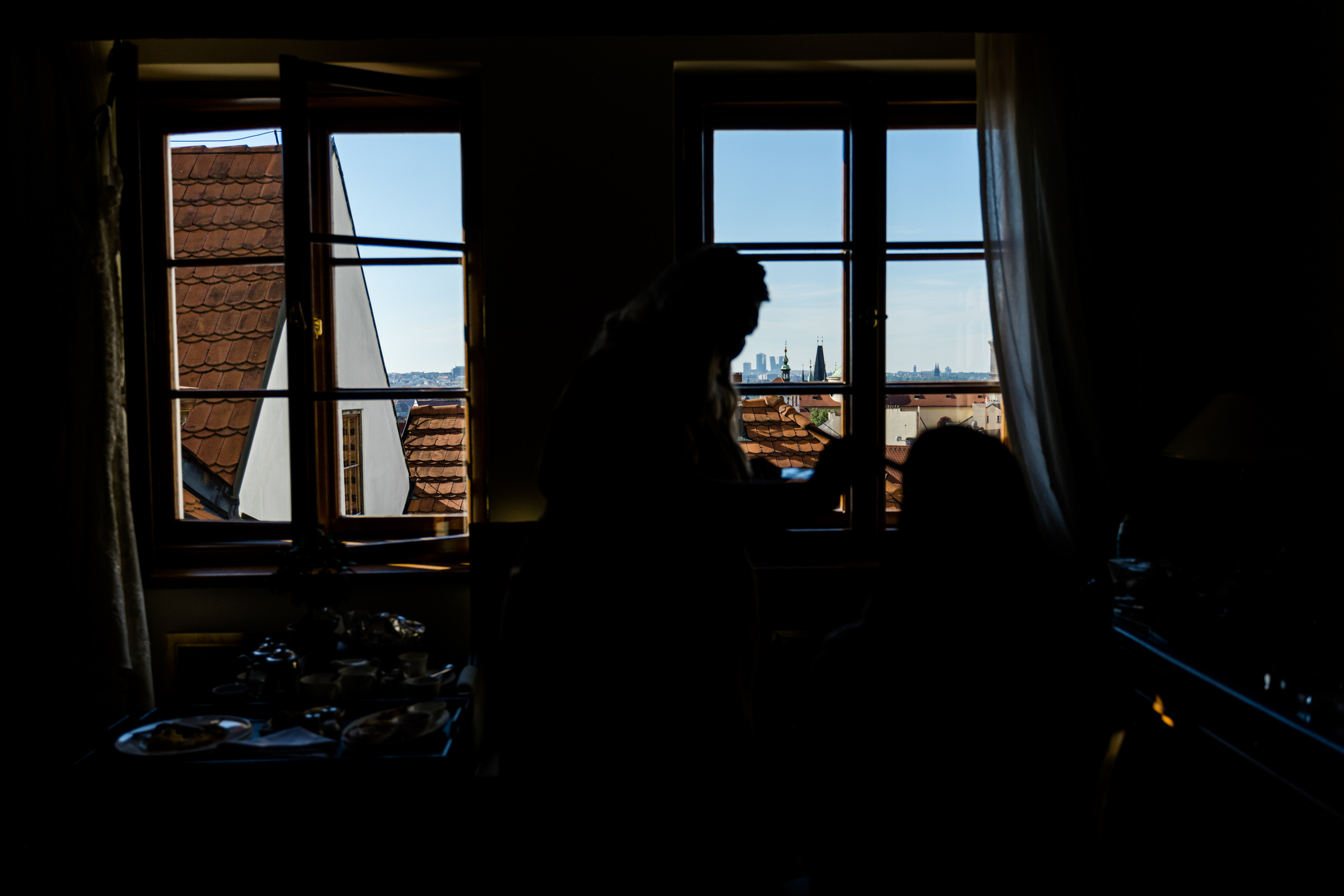 Philip and Cecilia, Prague