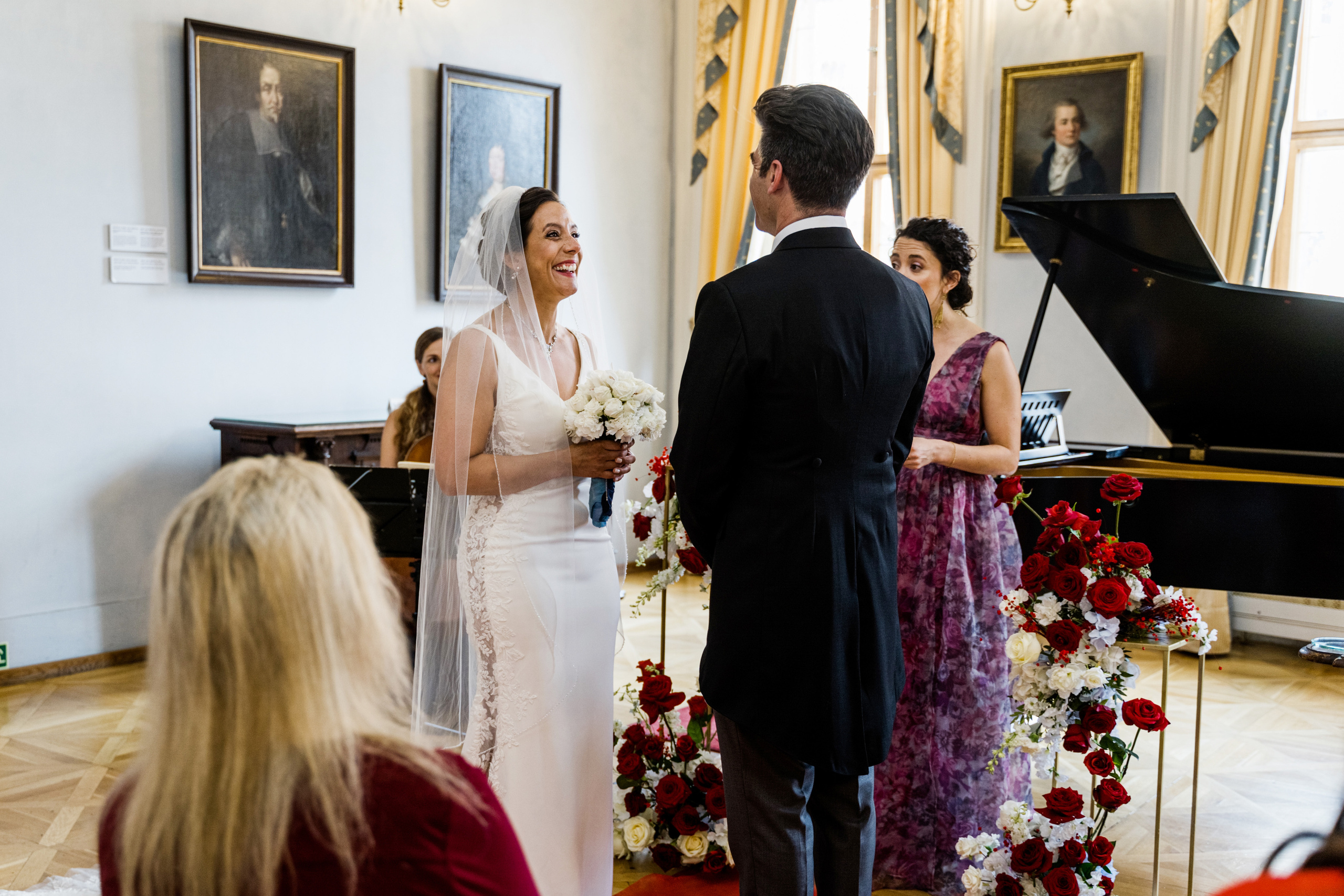 Philip and Cecilia, Prague