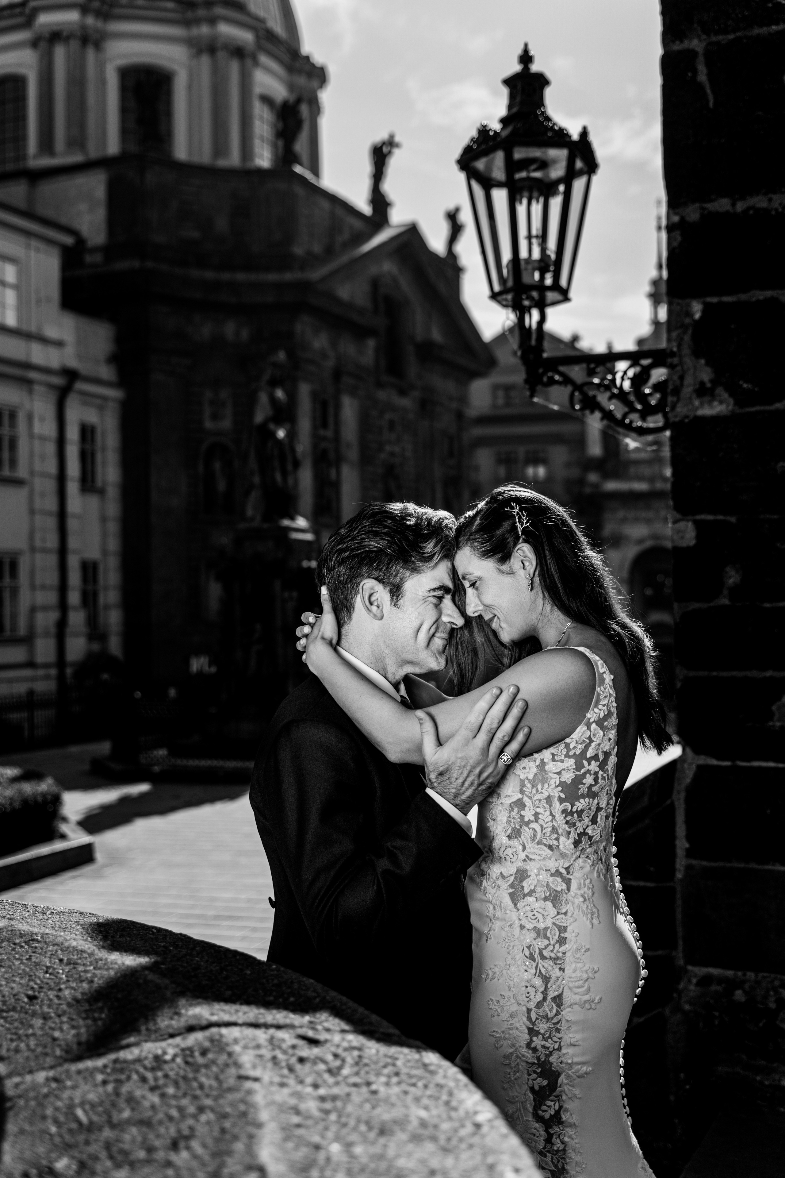 Philip and Cecilia, Prague