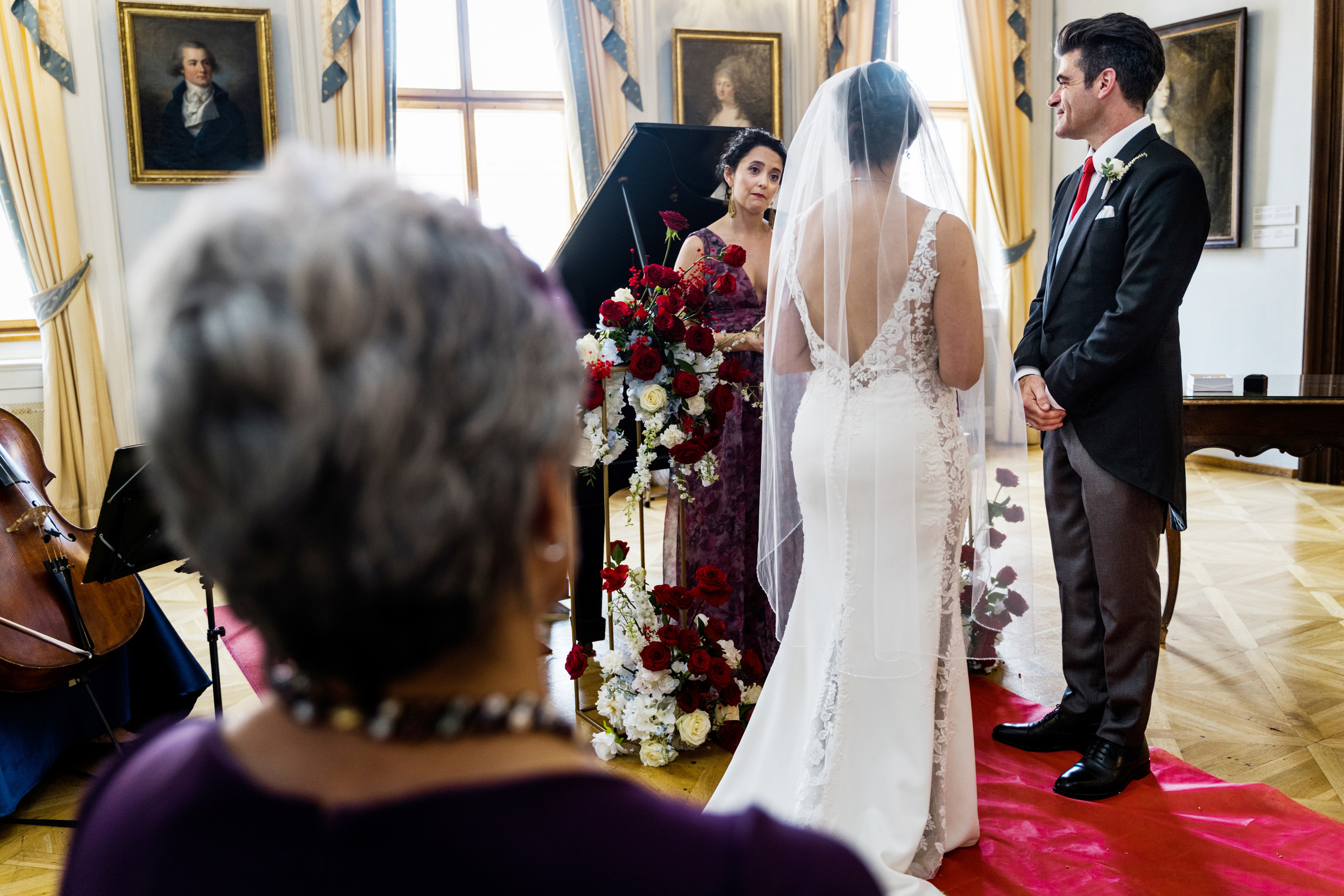 Philip and Cecilia, Prague