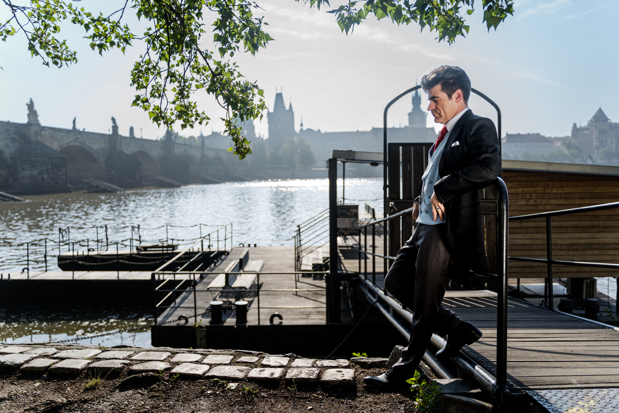 Philip and Cecilia, Prague