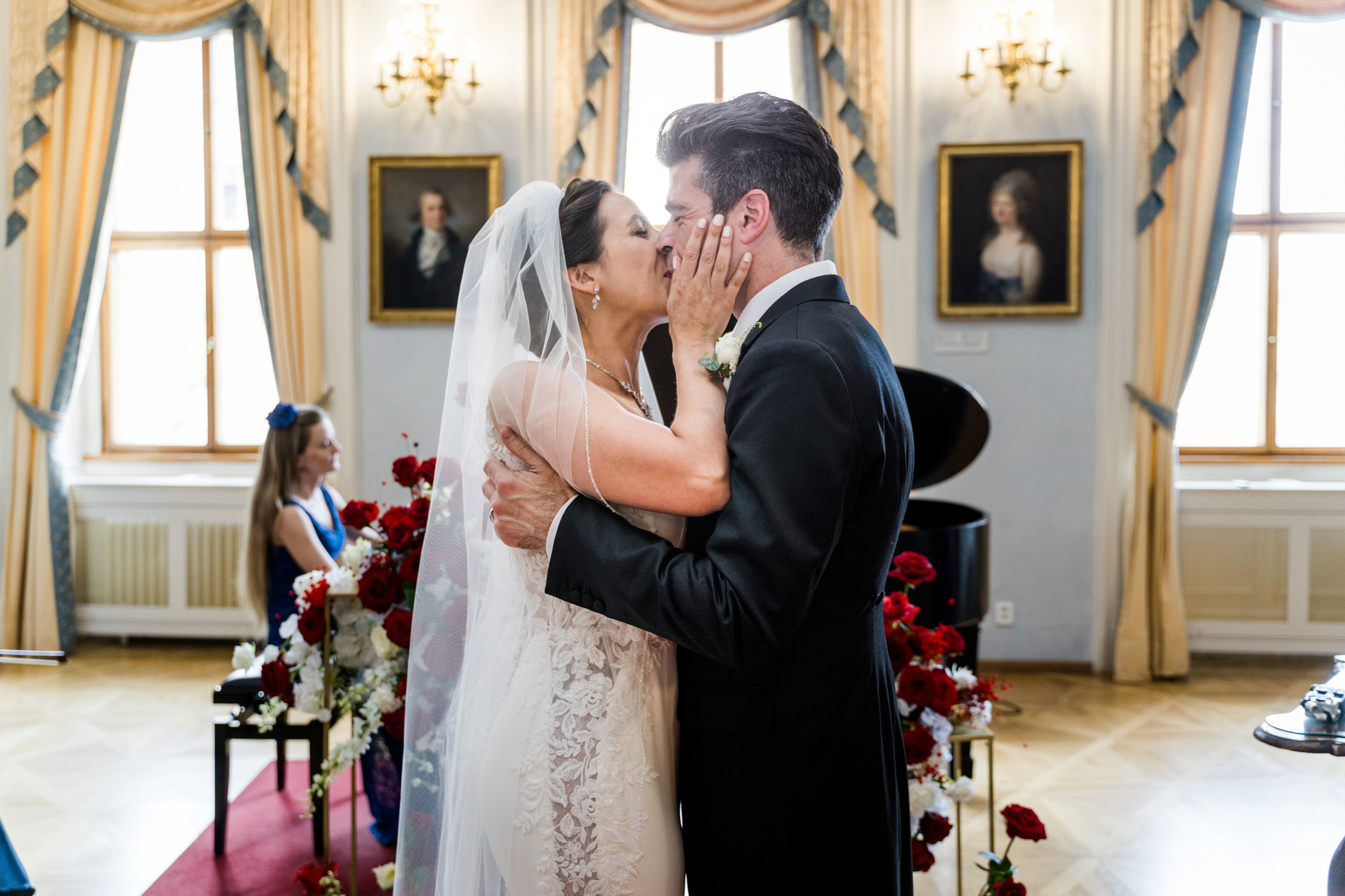 Philip and Cecilia, Prague