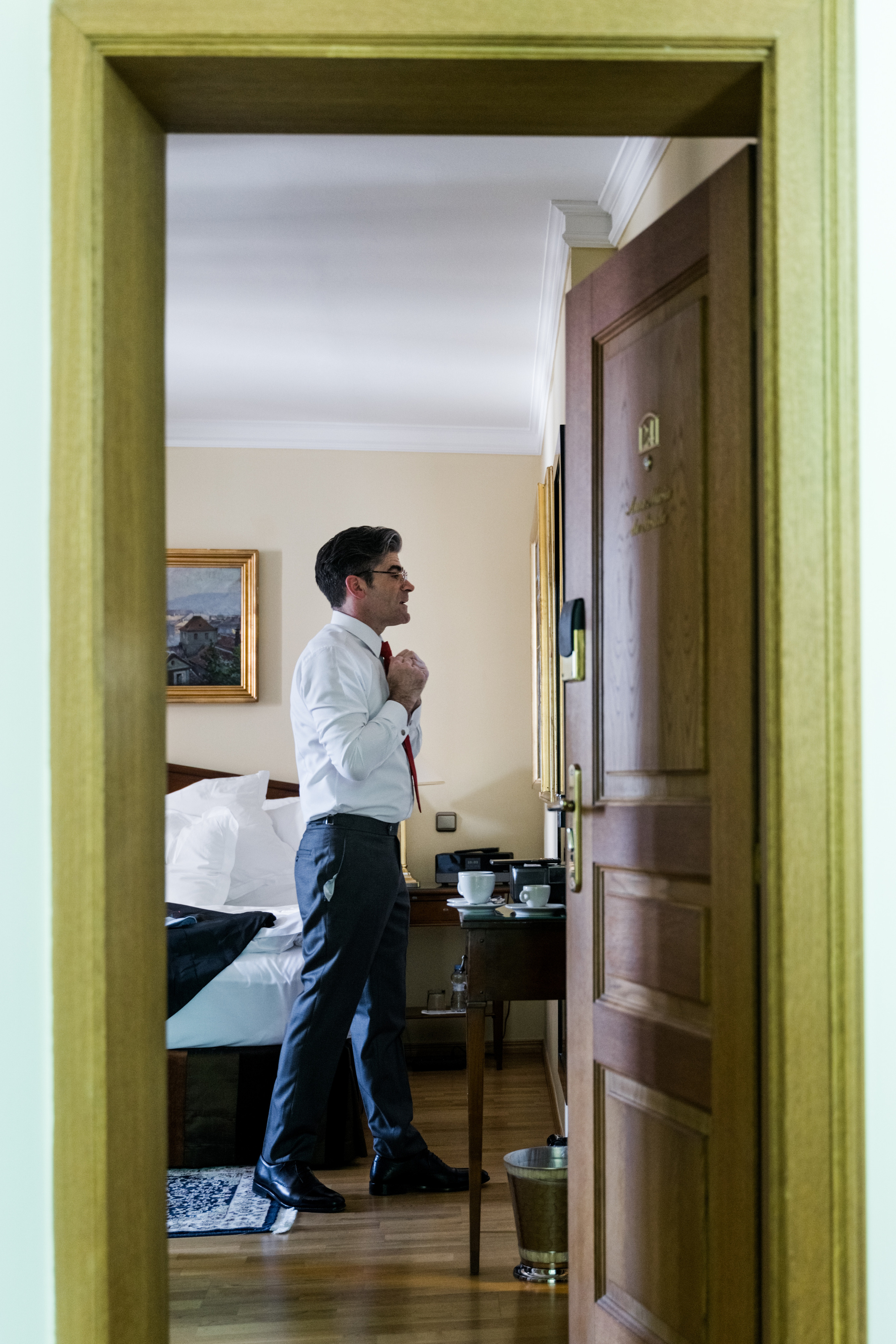 Philip and Cecilia, Prague