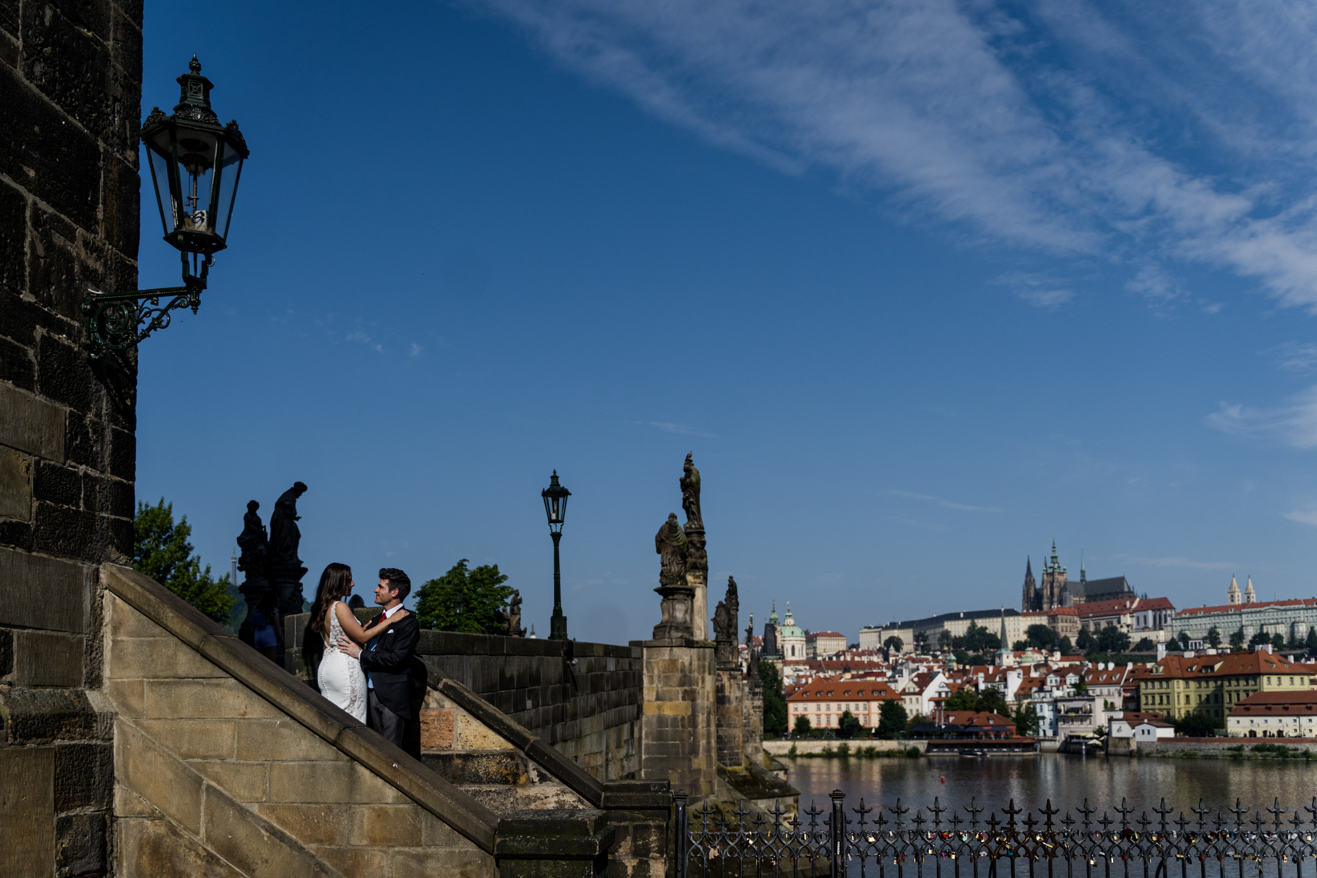 Philip and Cecilia, Prague