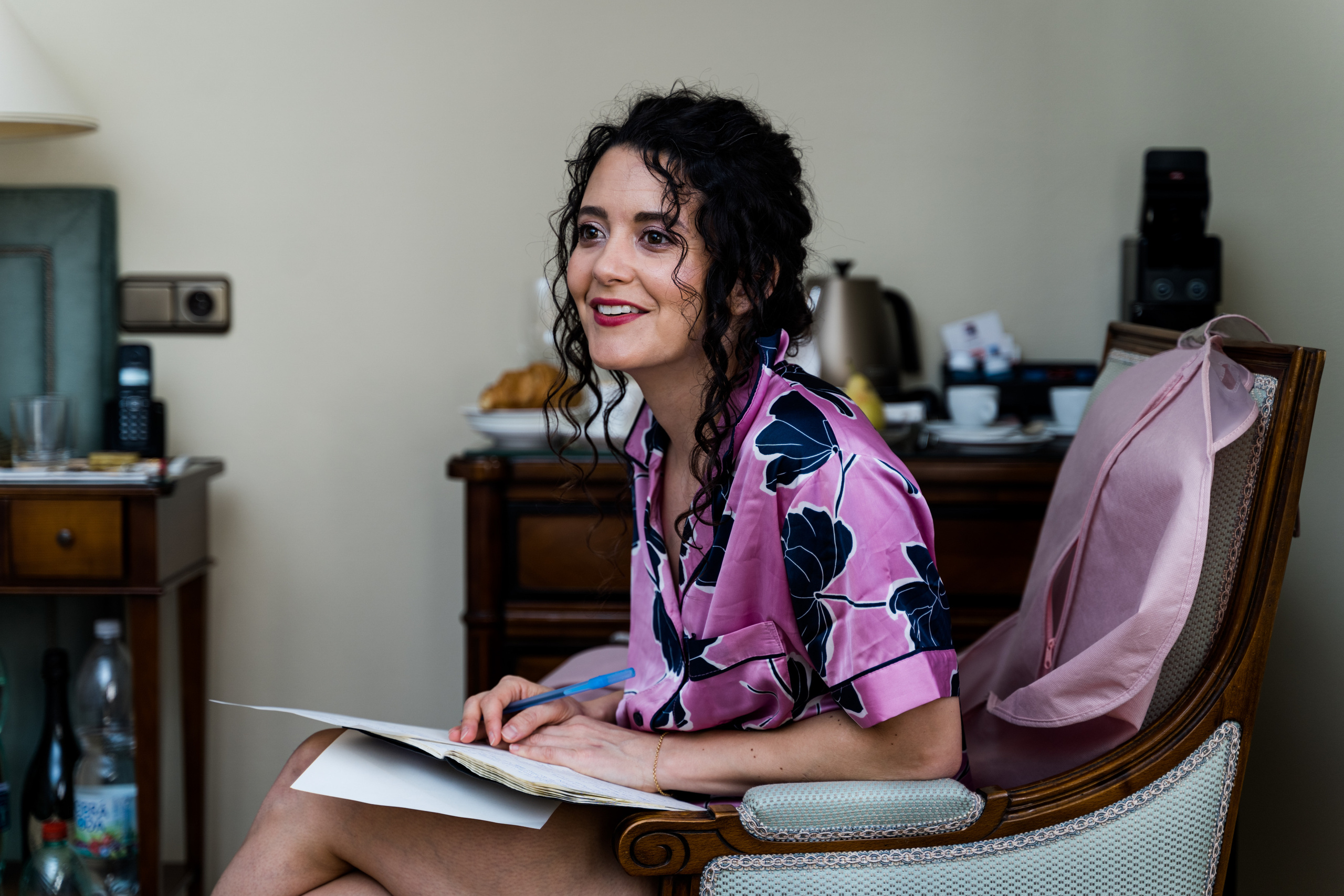 Philip and Cecilia, Prague