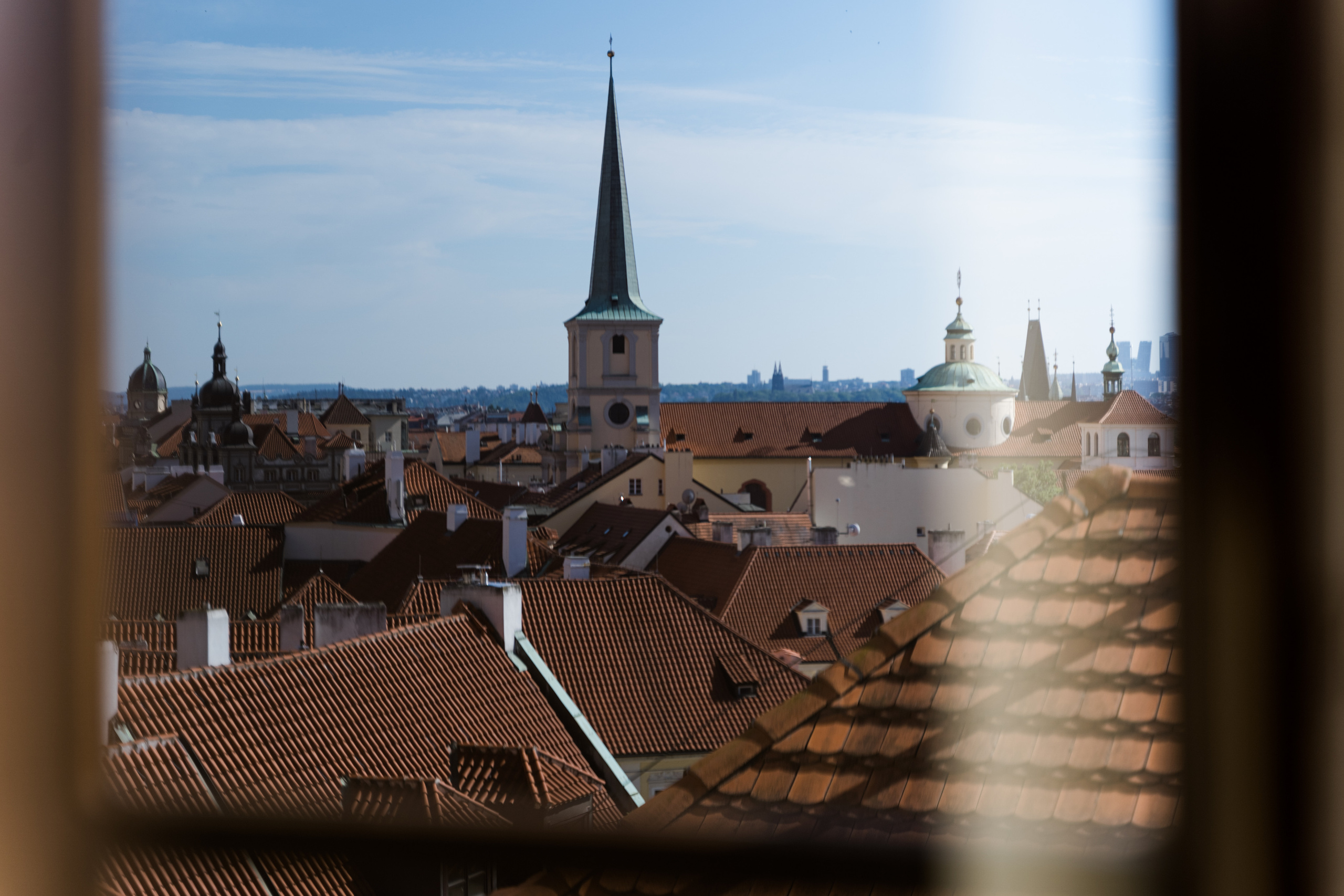 Philip and Cecilia, Prague