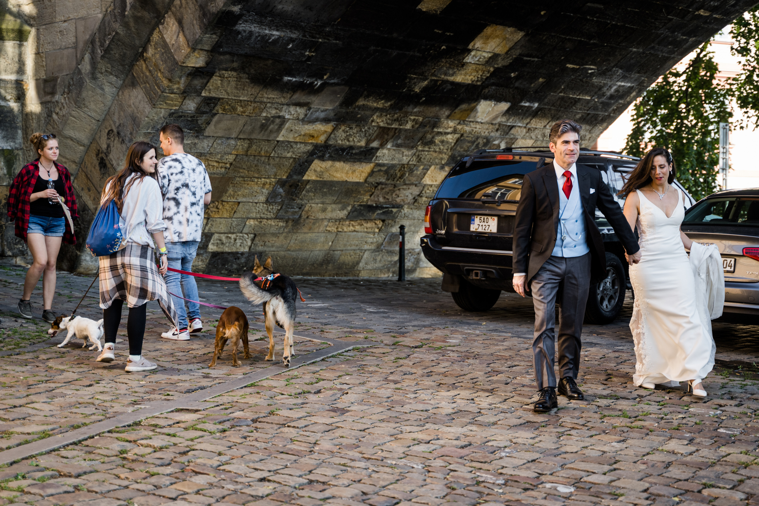 Philip and Cecilia, Prague