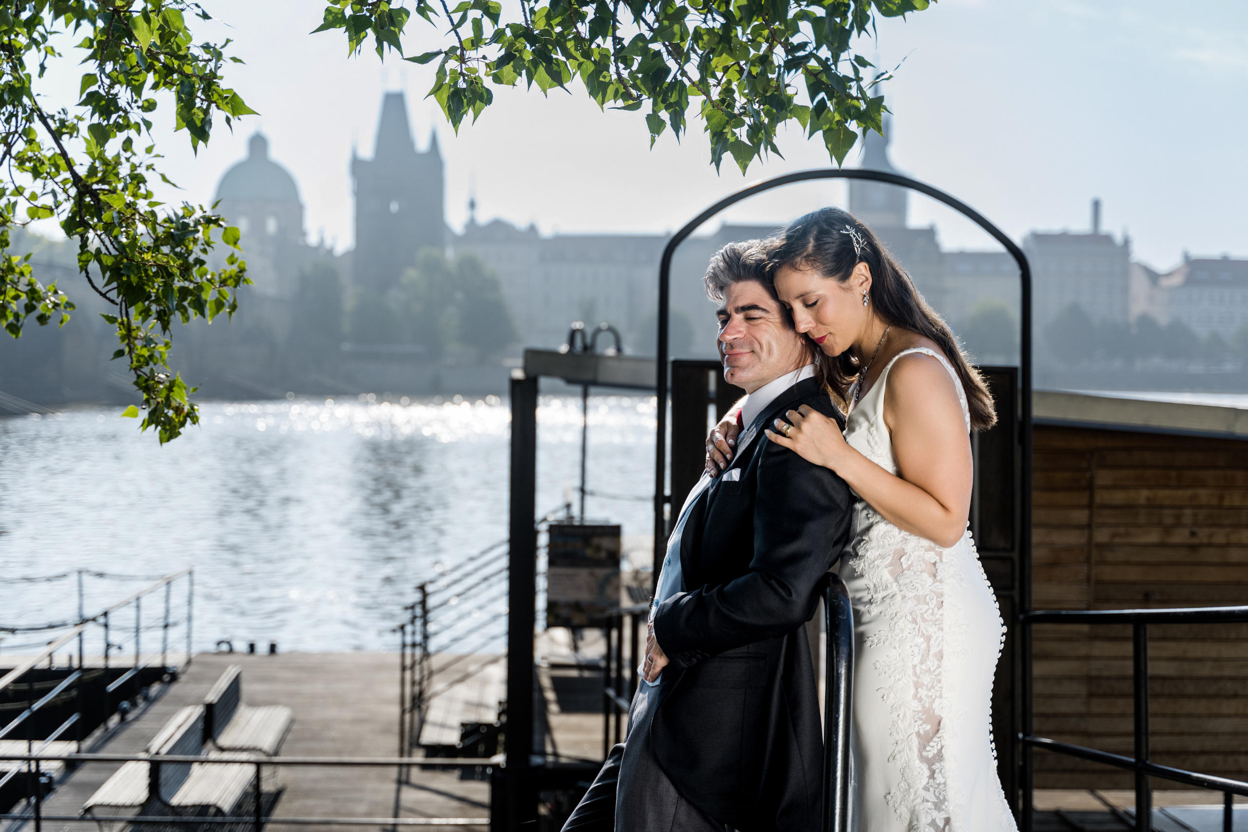 Philip and Cecilia, Prague