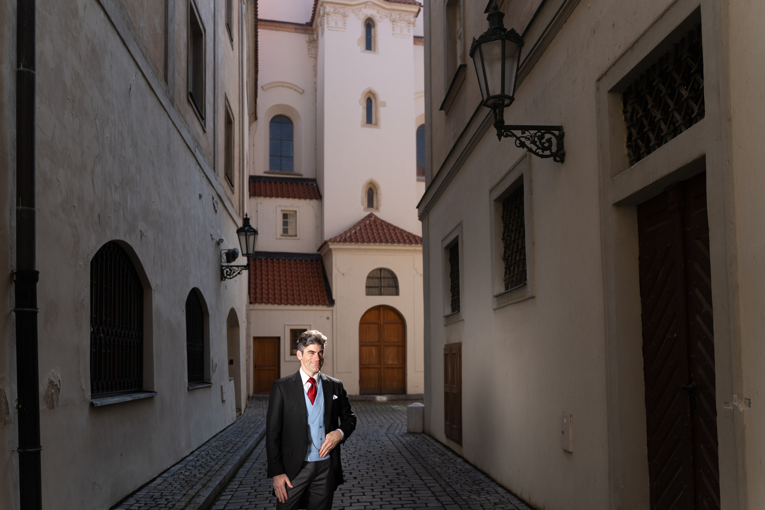 Philip and Cecilia, Prague