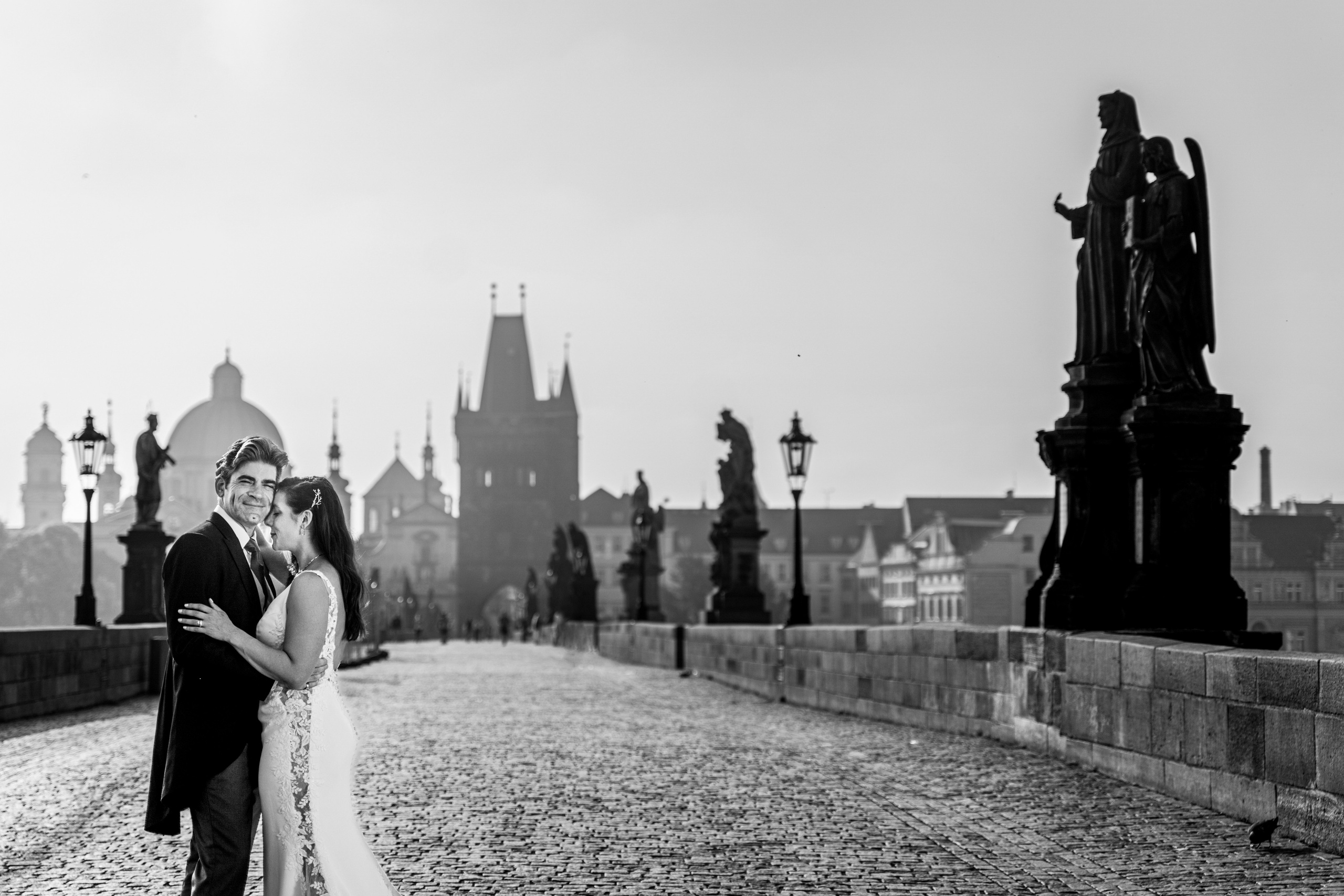 Philip and Cecilia, Prague
