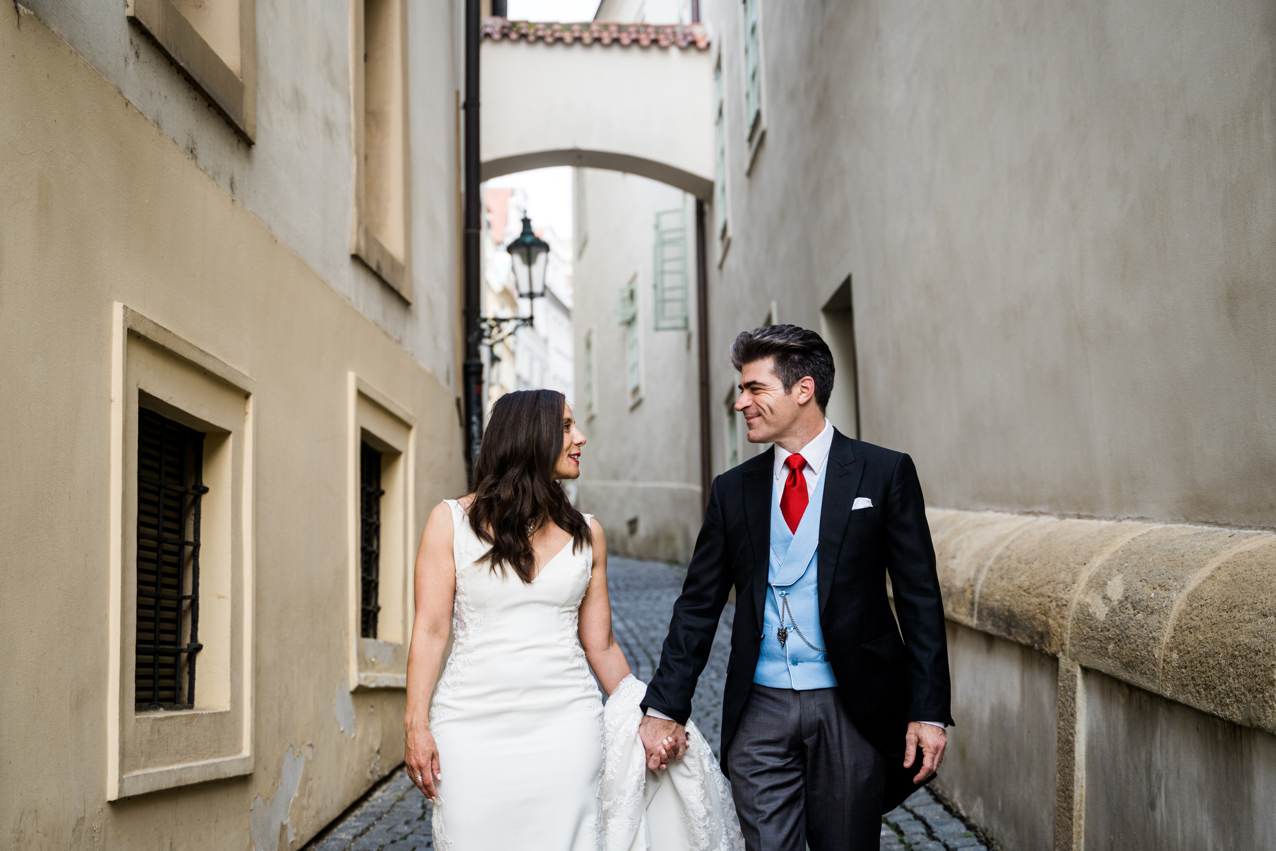 Philip and Cecilia, Prague