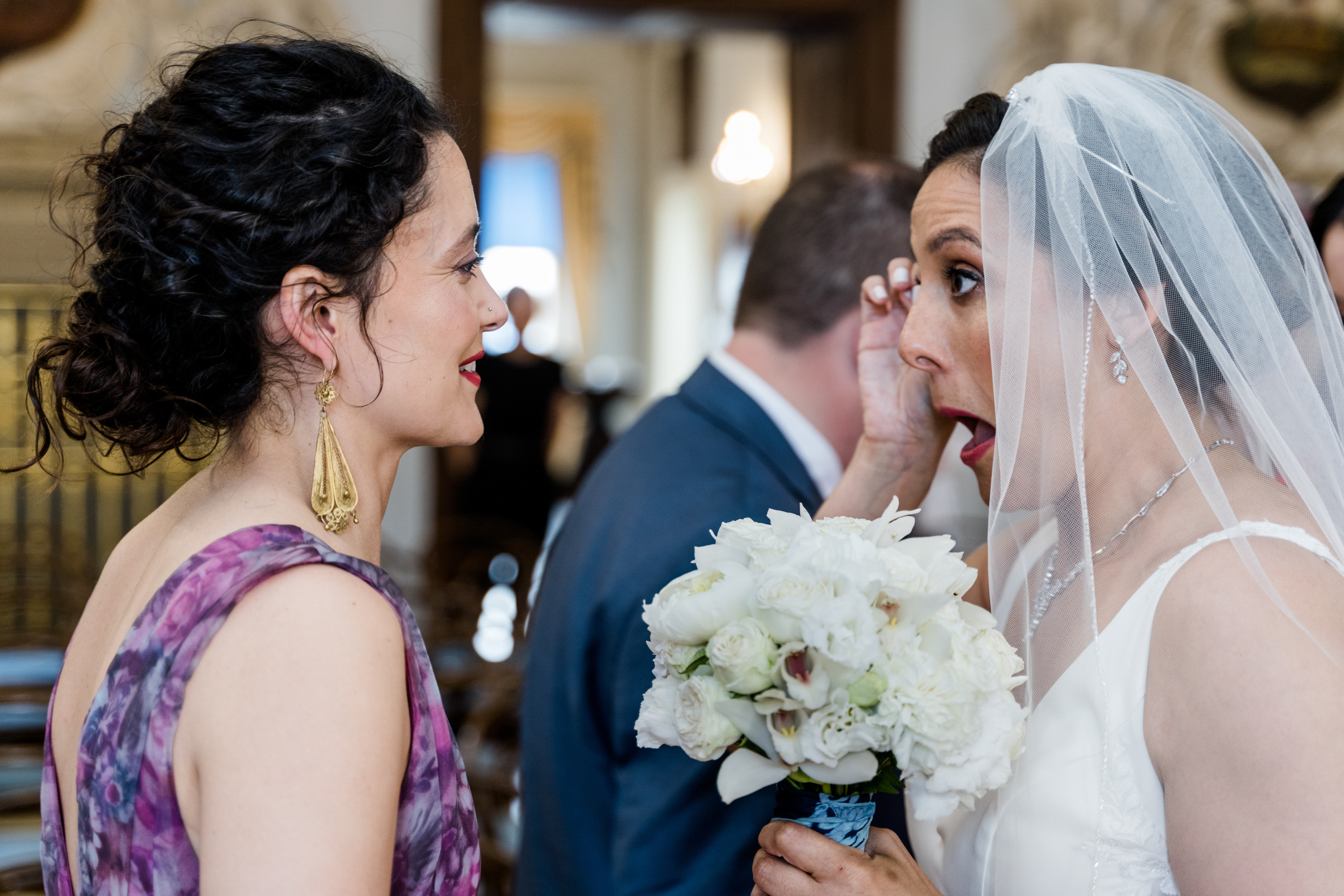 Philip and Cecilia, Prague