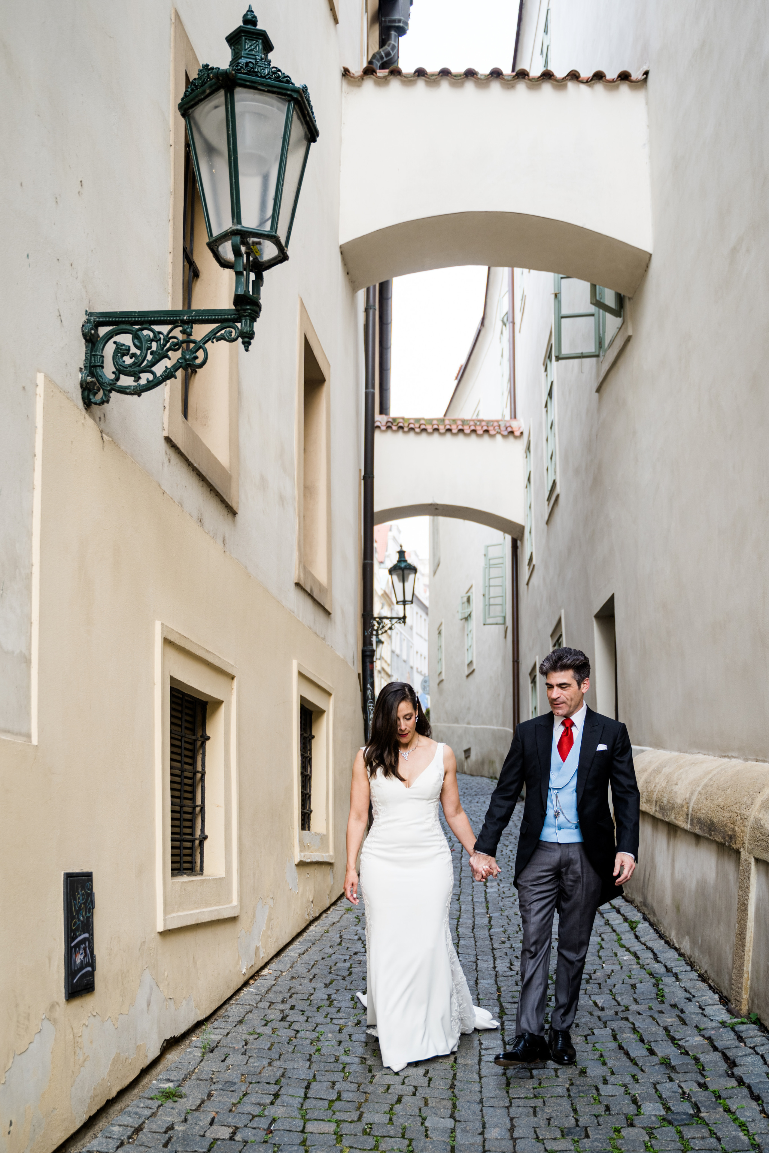 Philip and Cecilia, Prague