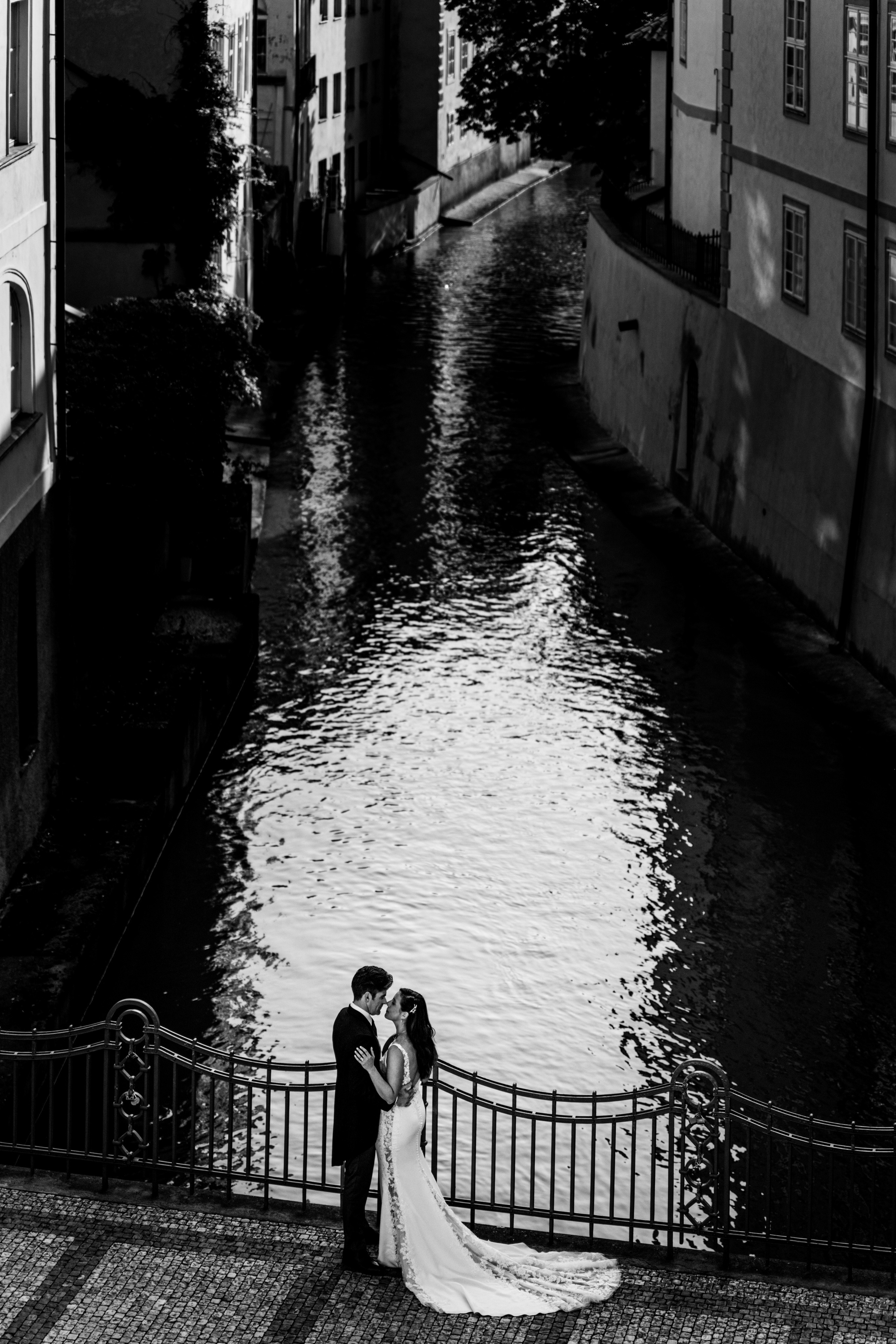 Philip and Cecilia, Prague