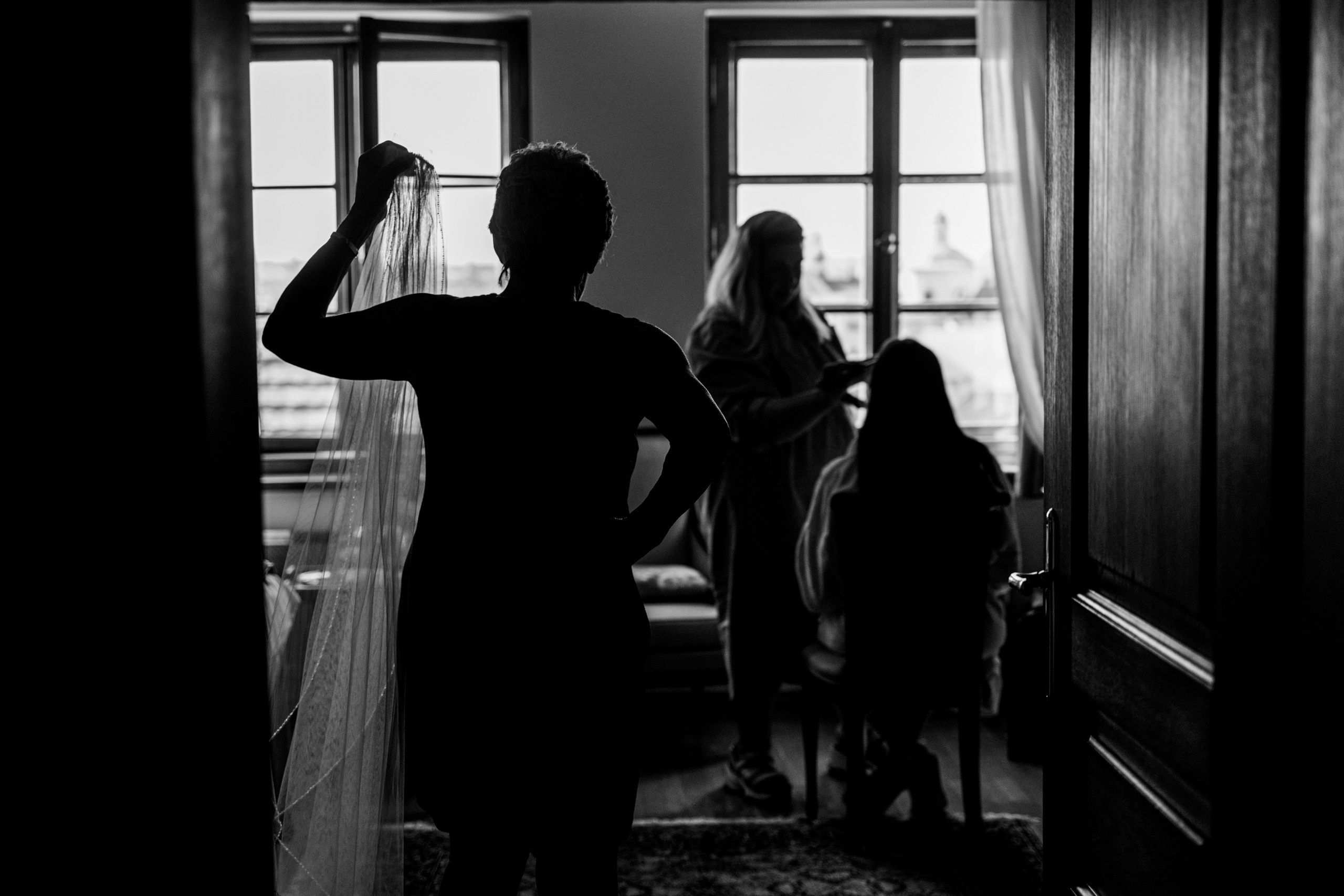 Philip and Cecilia, Prague