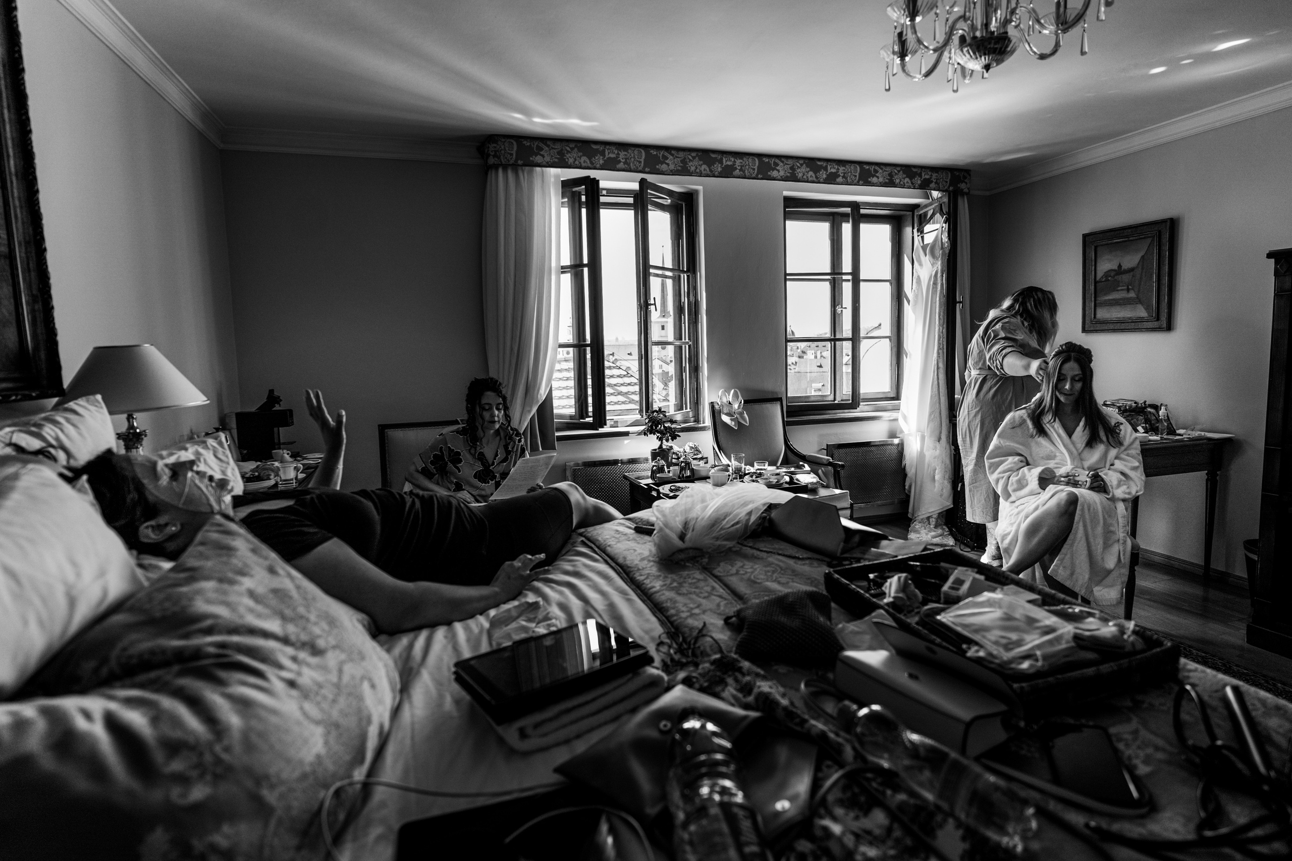 Philip and Cecilia, Prague