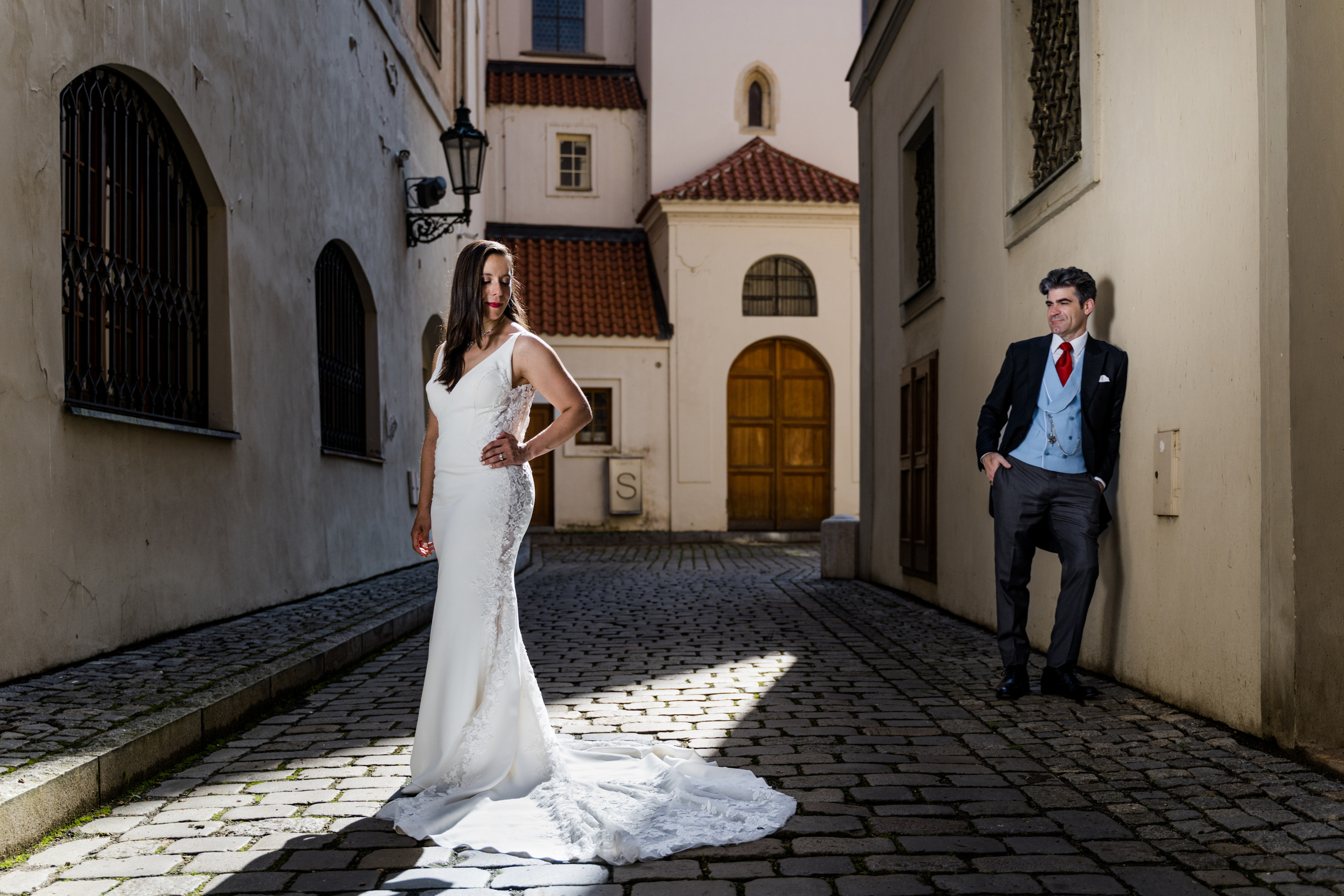 Philip and Cecilia, Prague