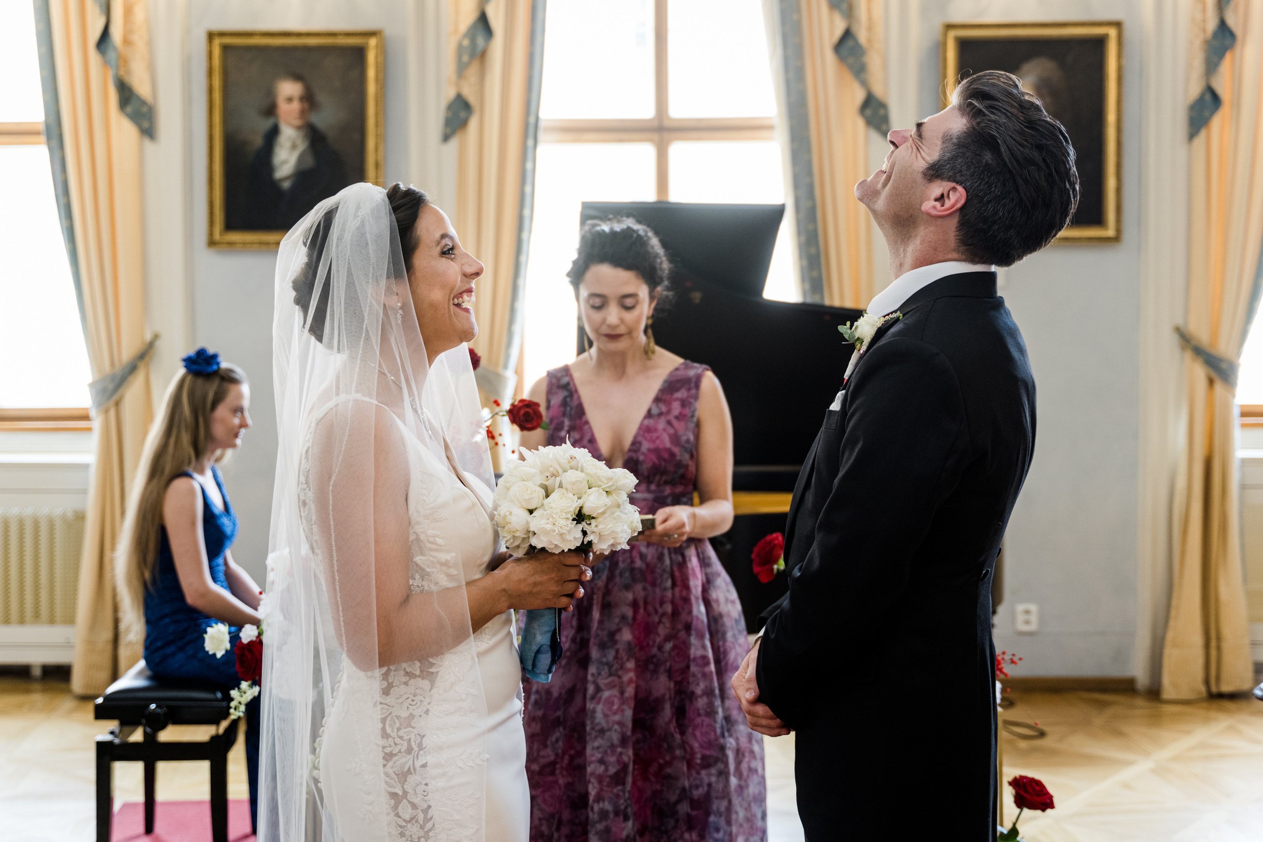 Philip and Cecilia, Prague