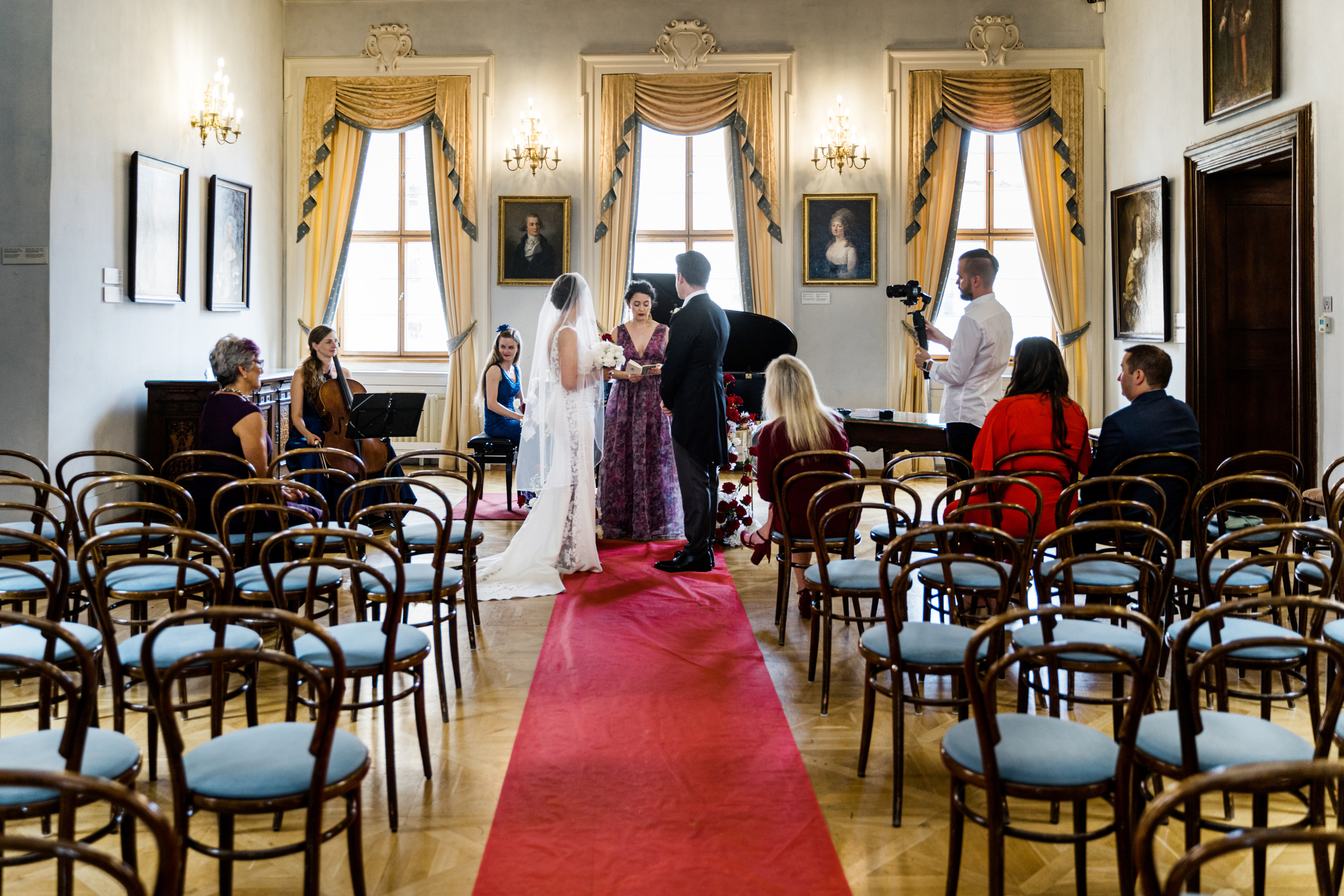 Philip and Cecilia, Prague