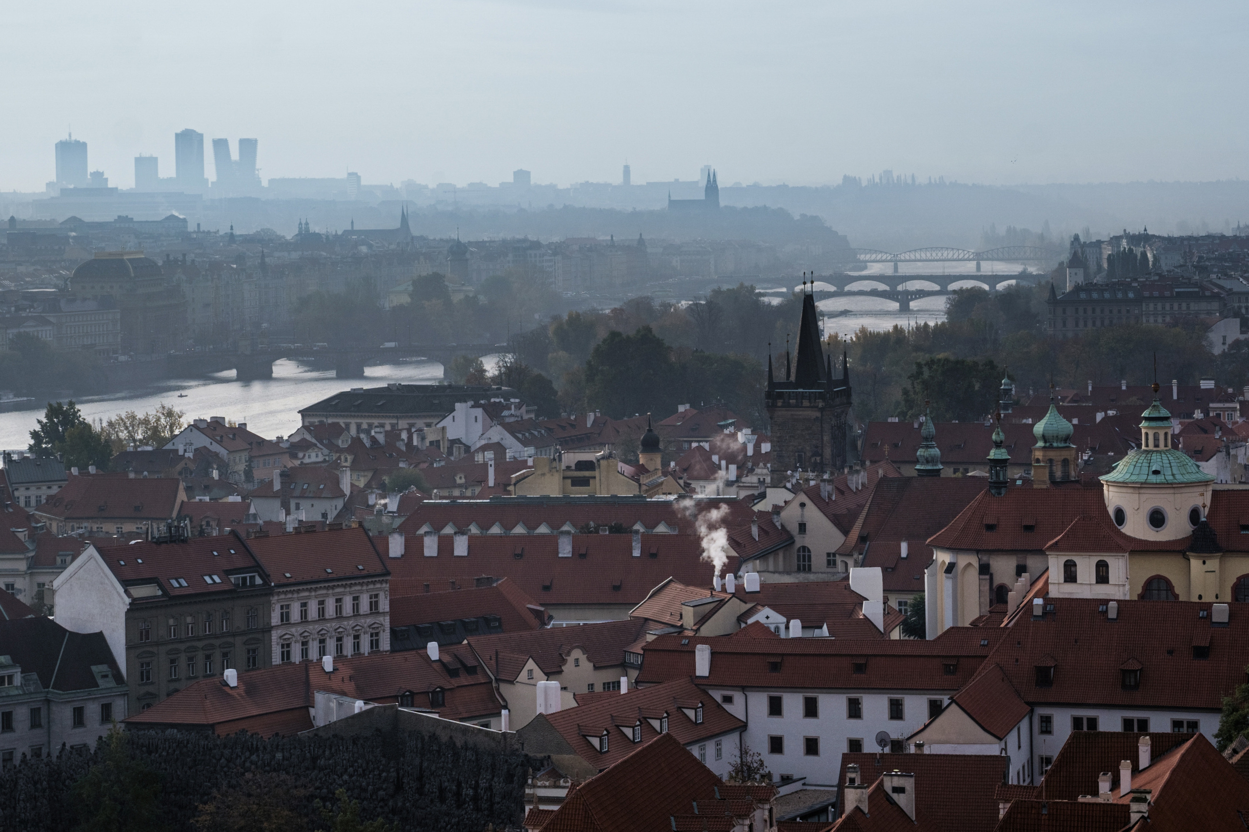 Philip and Cecilia, Prague