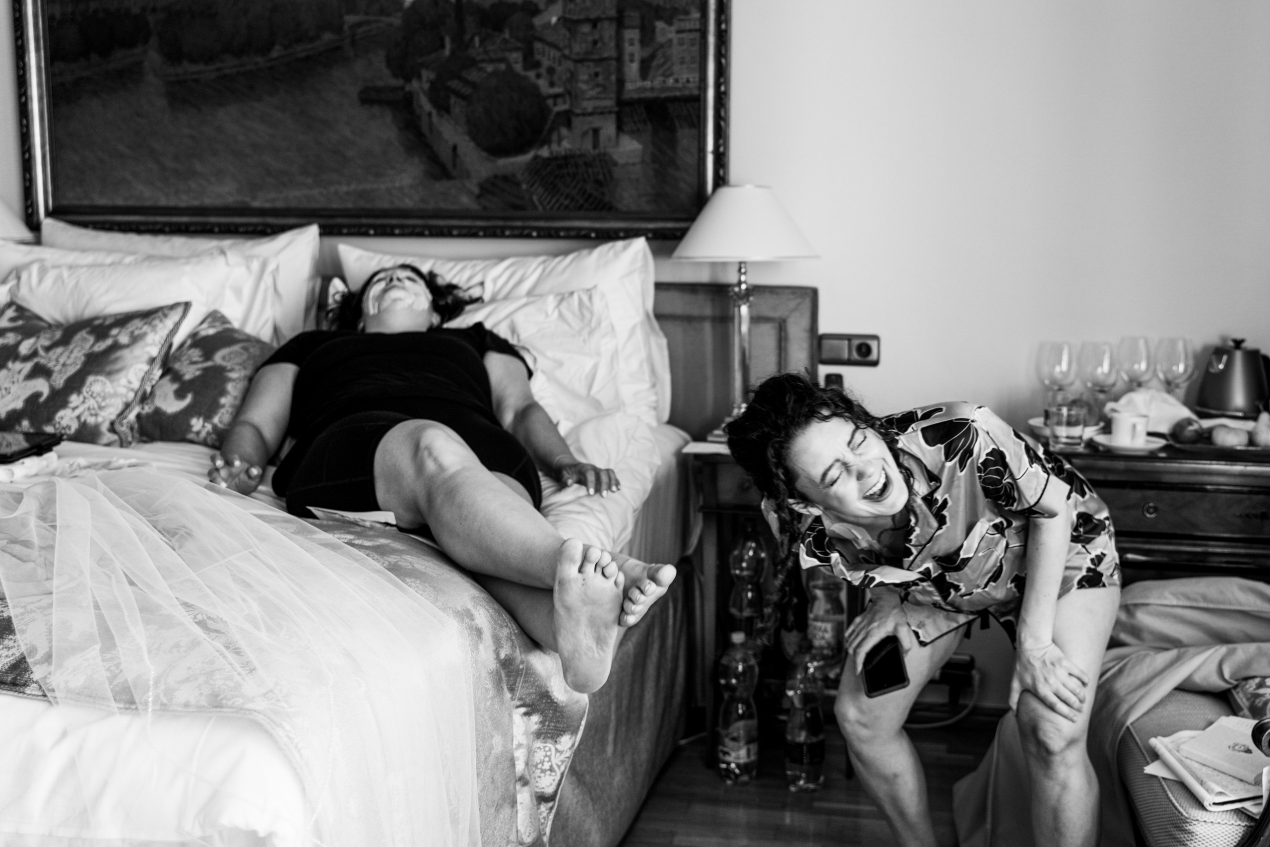 Philip and Cecilia, Prague