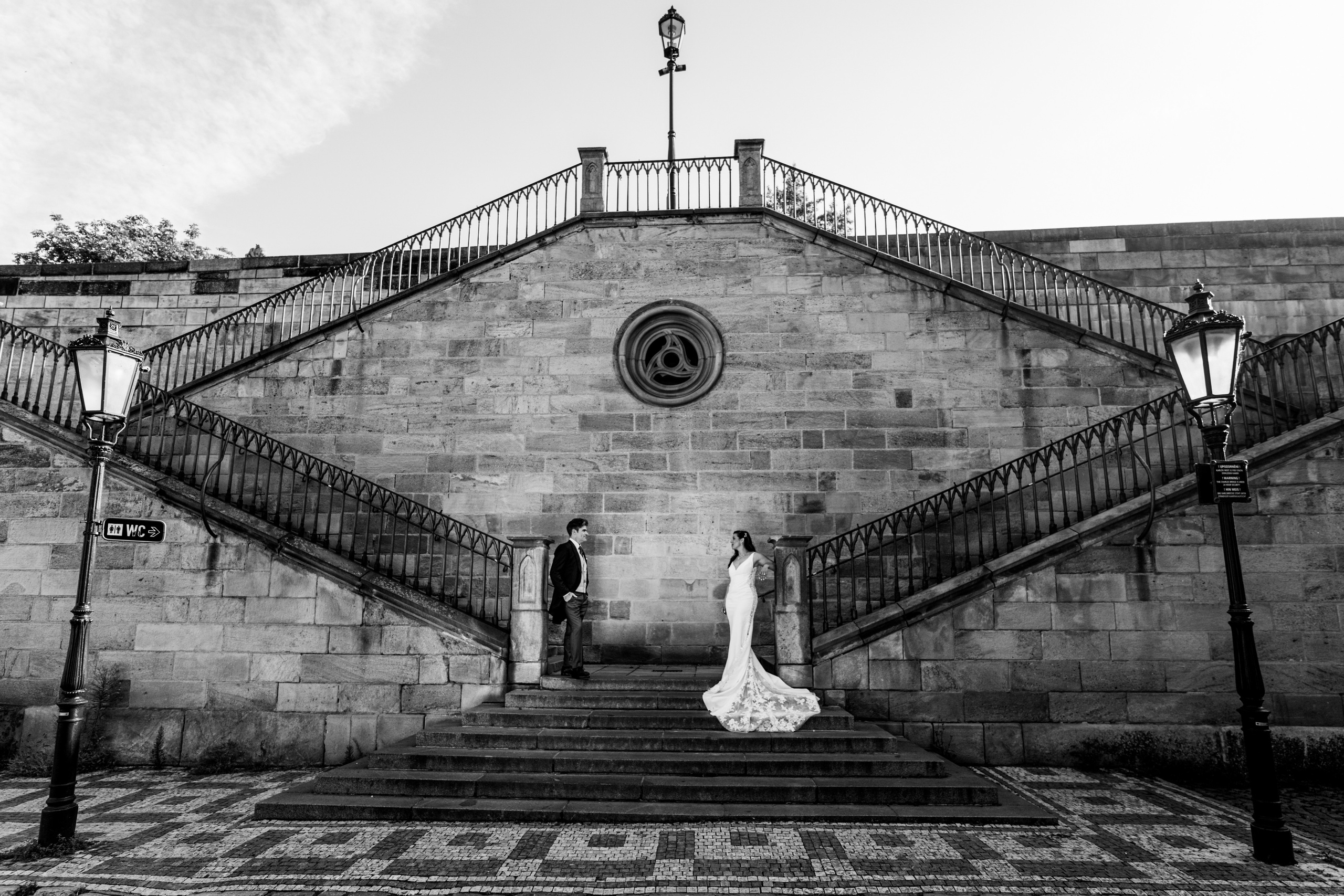 Philip and Cecilia, Prague
