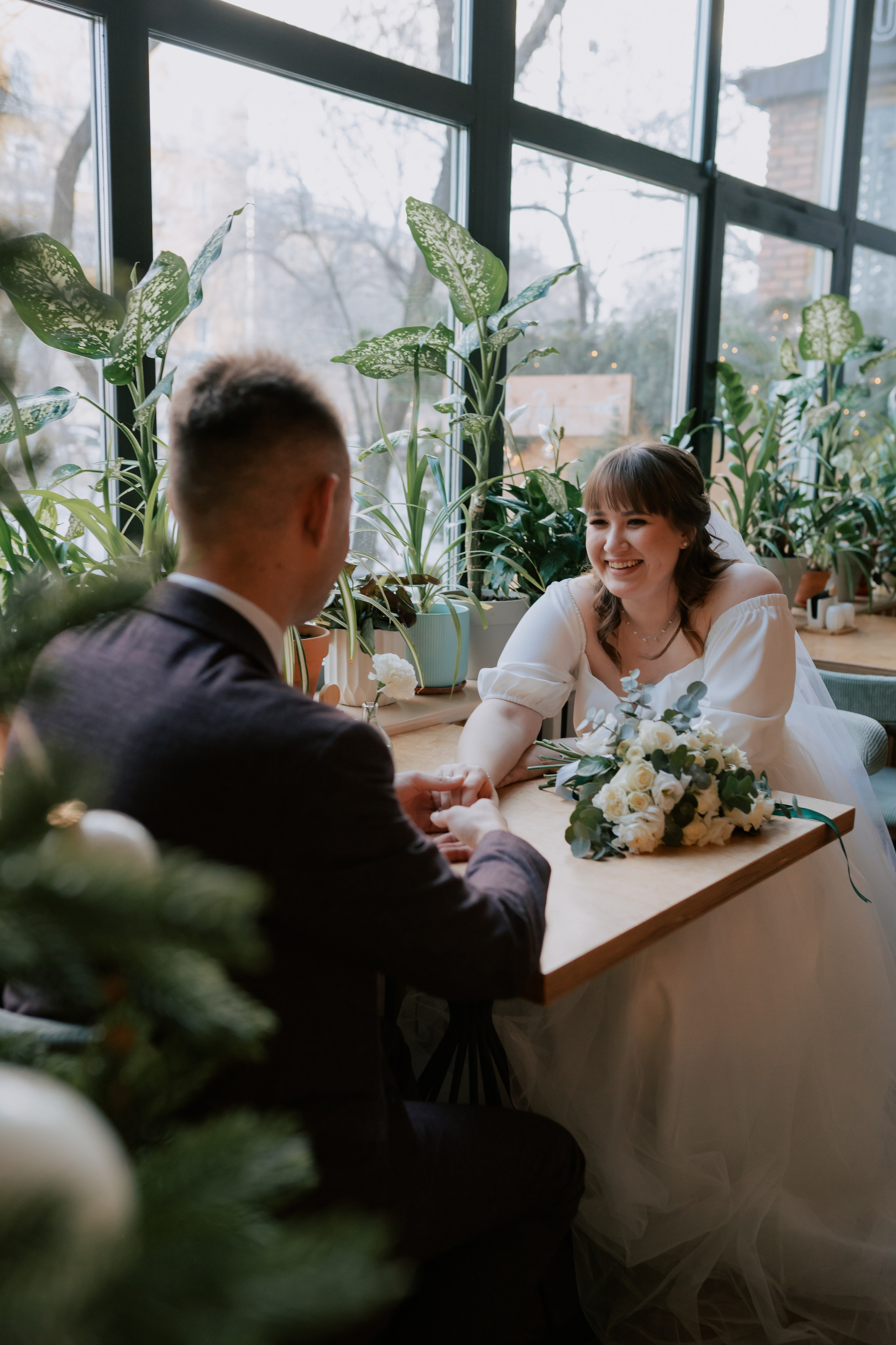 Фёдор и Ирина. Евгения Арефьева — свадебный и портретный фотограф в Чите