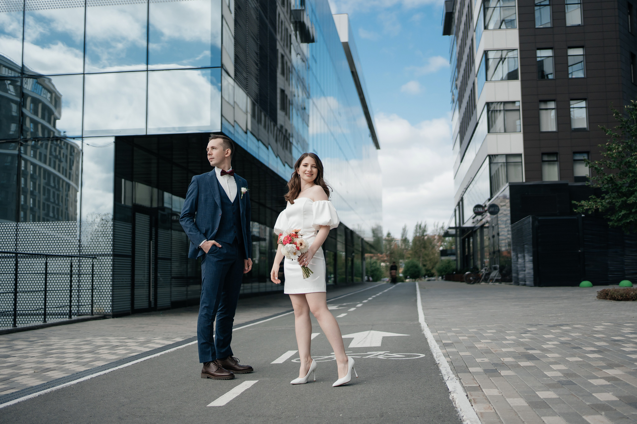 Кадры молодожен. Фотограф в Екатеринбурге Семен Китаев