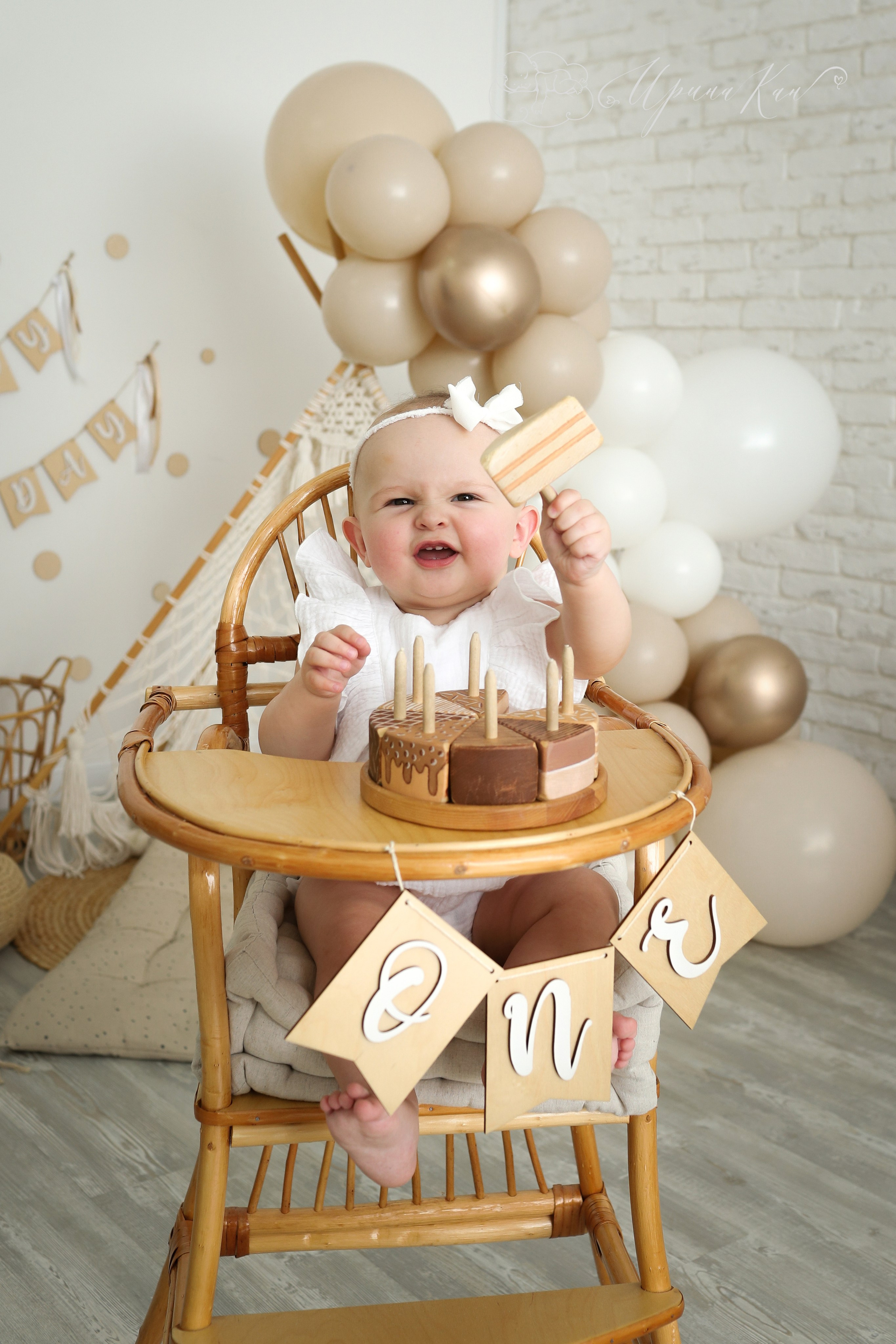 Детская фотосессия старше 1 года. Ирина Кан Фотограф новорожденных в Екатеринбурге